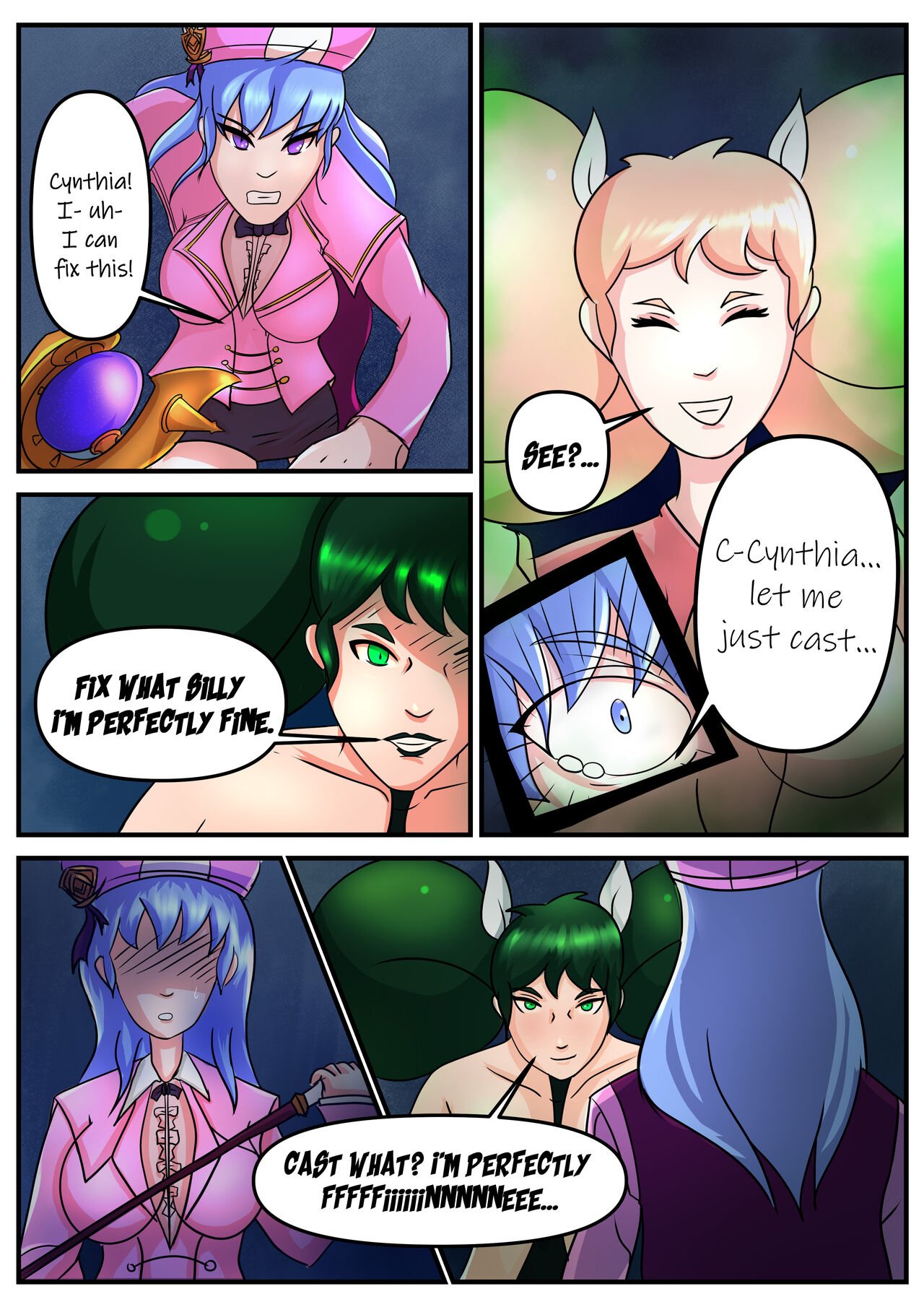 New Heroes 1 – 2 - Porn Comics | LustyComix New Heroes 1 06