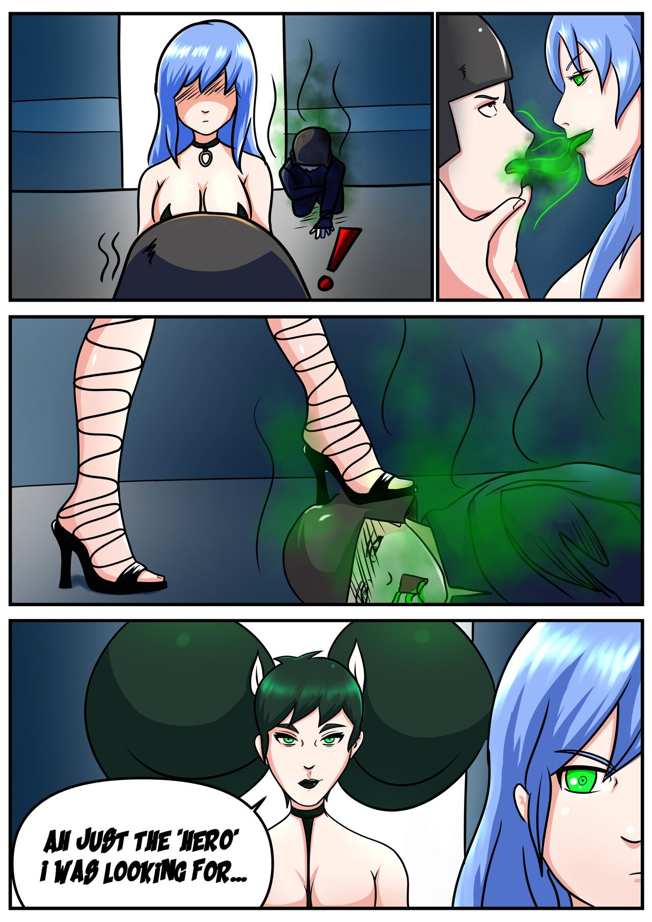 New Heroes 1 – 2 - Porn Comics | LustyComix New Heroes 1 11