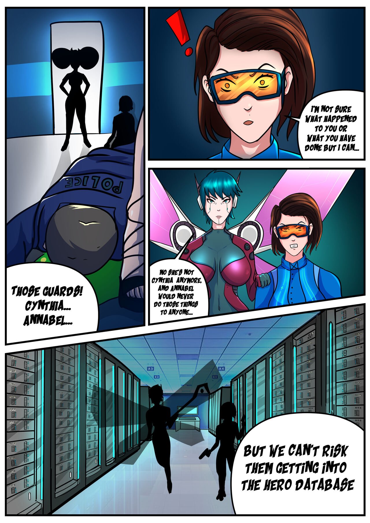 New Heroes 1 – 2 - Porn Comics | LustyComix New Heroes 1 12