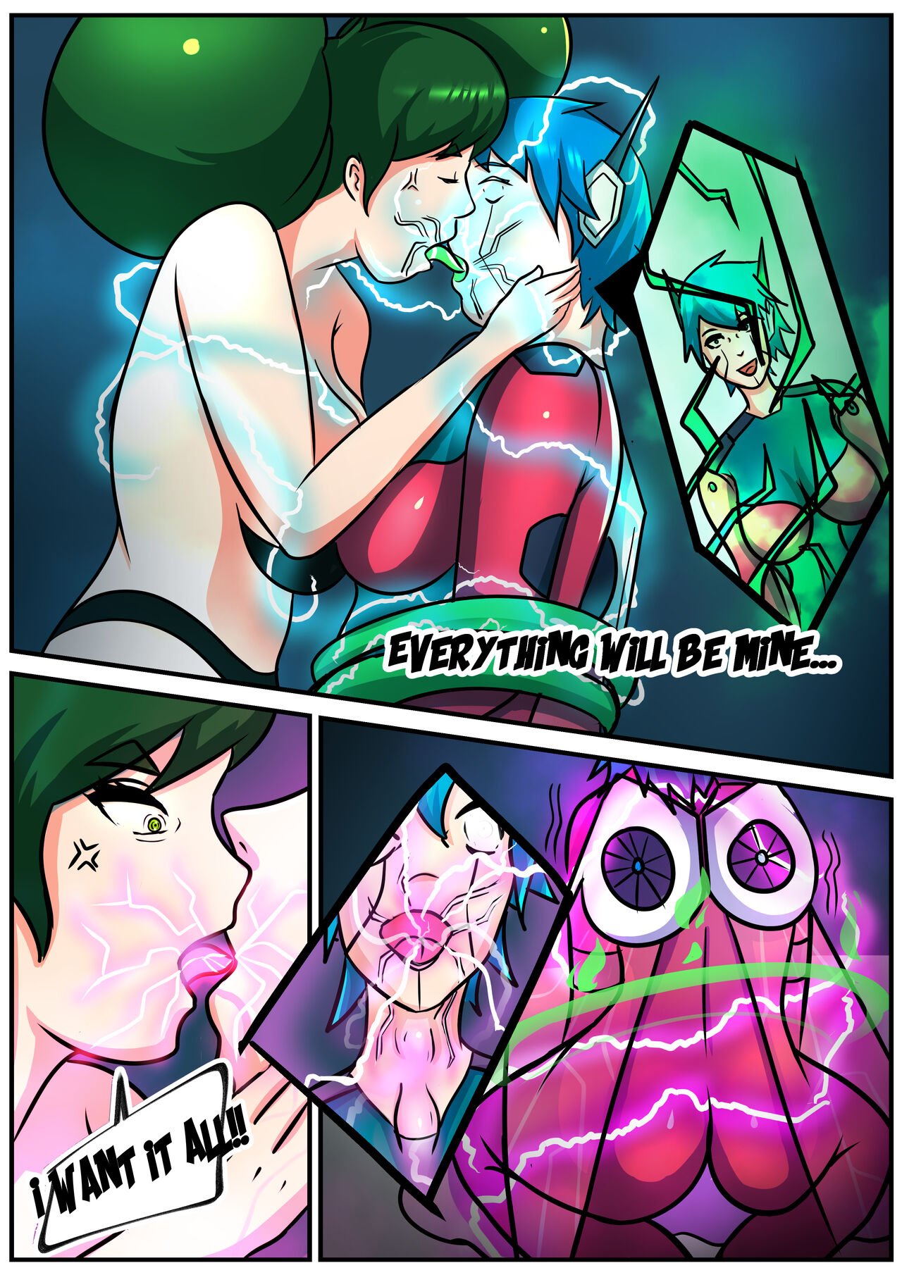 New Heroes 1 – 2 - Porn Comics | LustyComix New Heroes 1 17