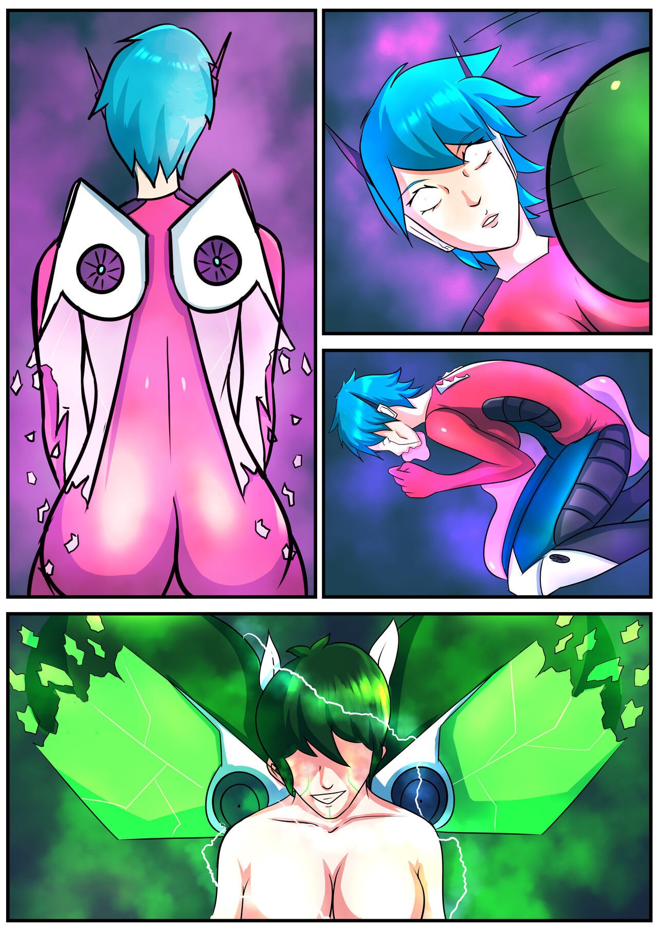 New Heroes 1 – 2 - Porn Comics | LustyComix New Heroes 1 19
