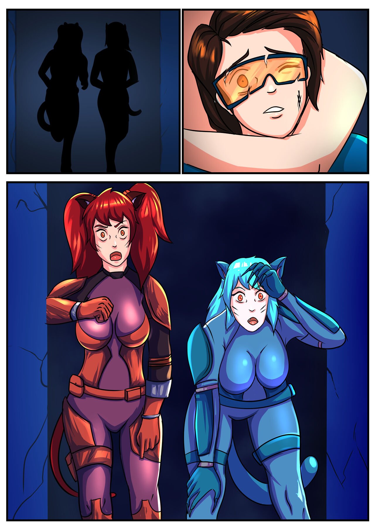 New Heroes 1 – 2 - Porn Comics | LustyComix New Heroes 1 21