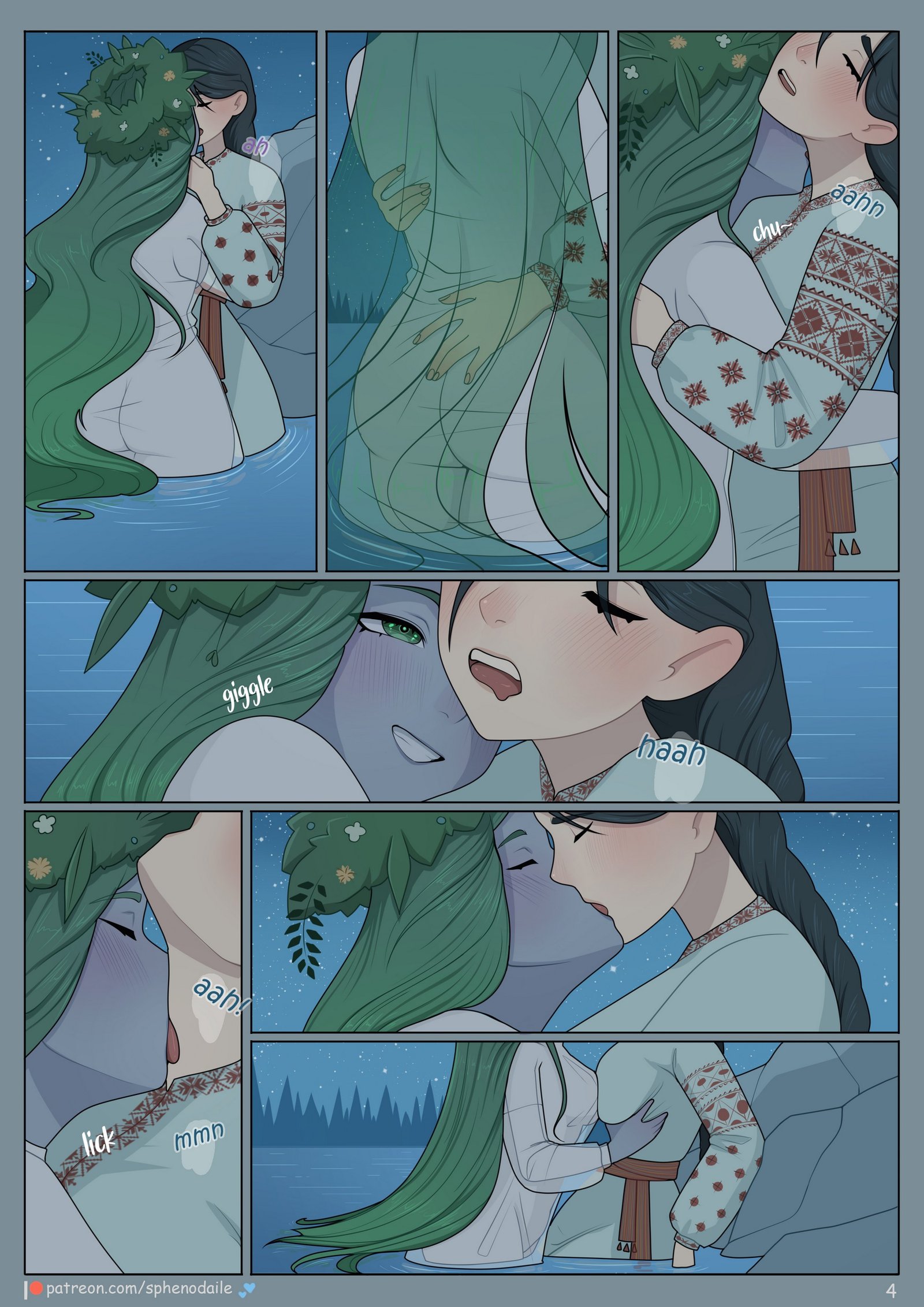 Night on Kupala – Sphenodaile - Porn Comics | LustyComix Night On Kupala Sphenodaile 06