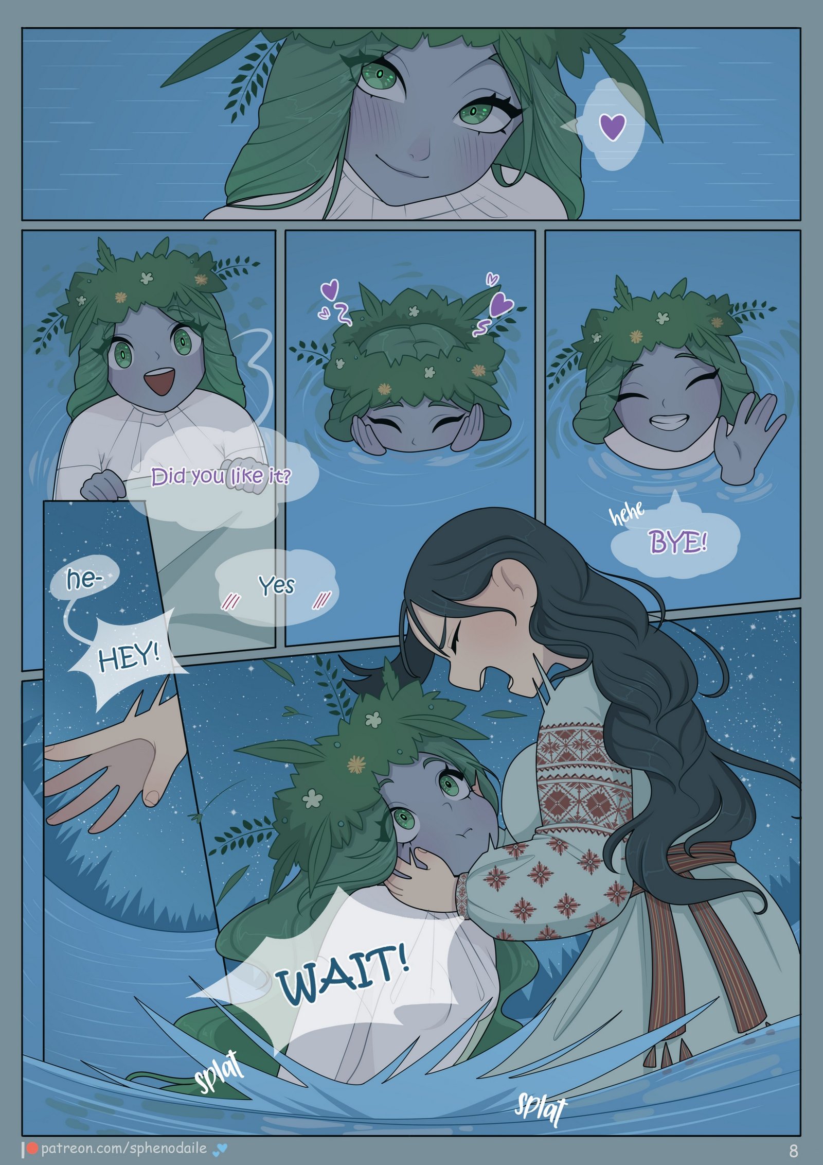 Night on Kupala – Sphenodaile - Porn Comics | LustyComix Night On Kupala Sphenodaile 10