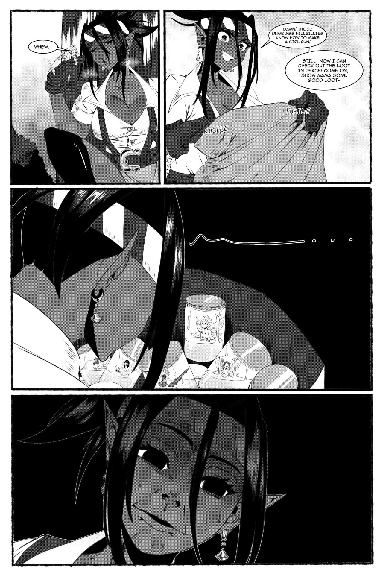 Orc Of The Northern Mountain Kinjero 04