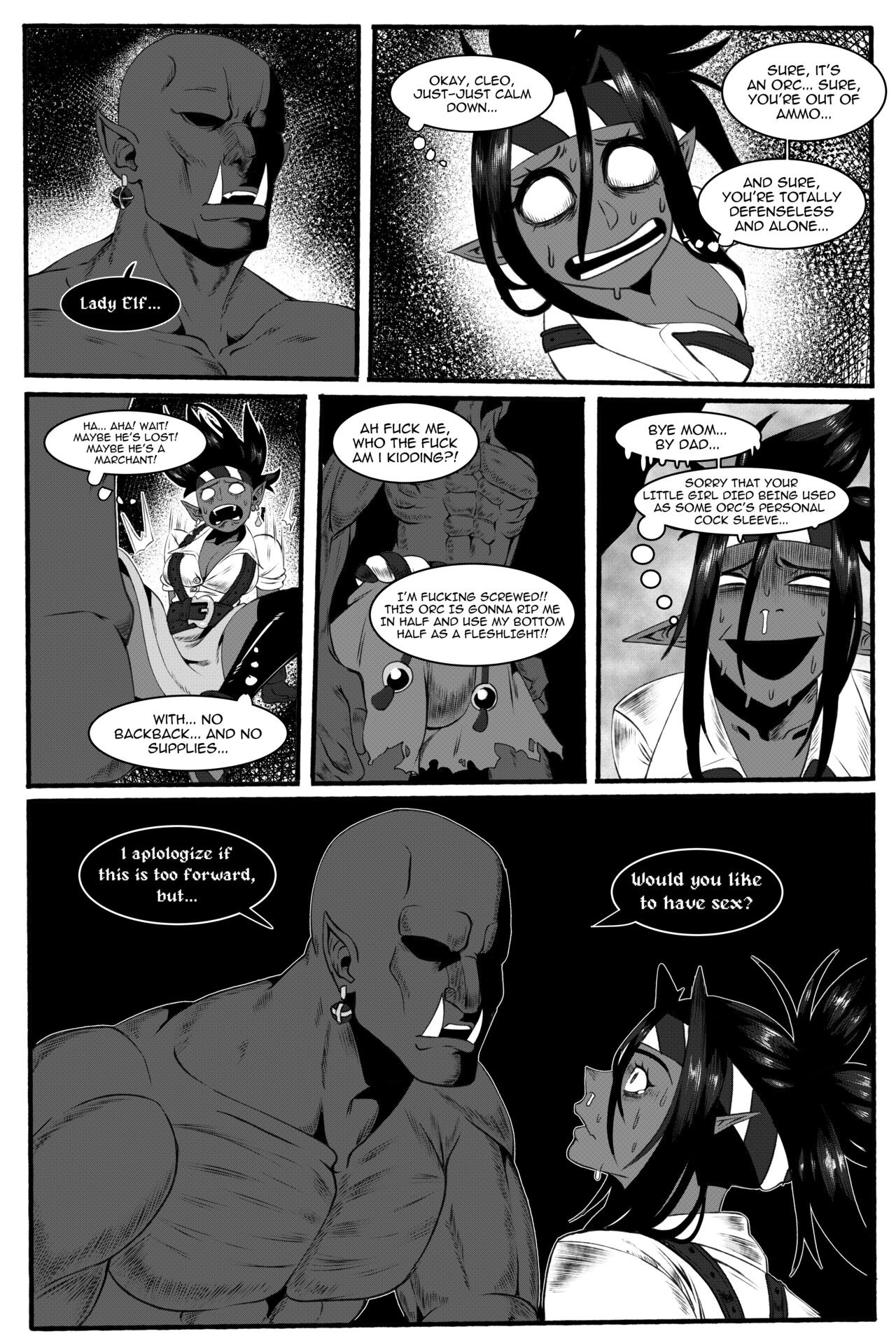 Orc Of The Northern Mountain Kinjero 07