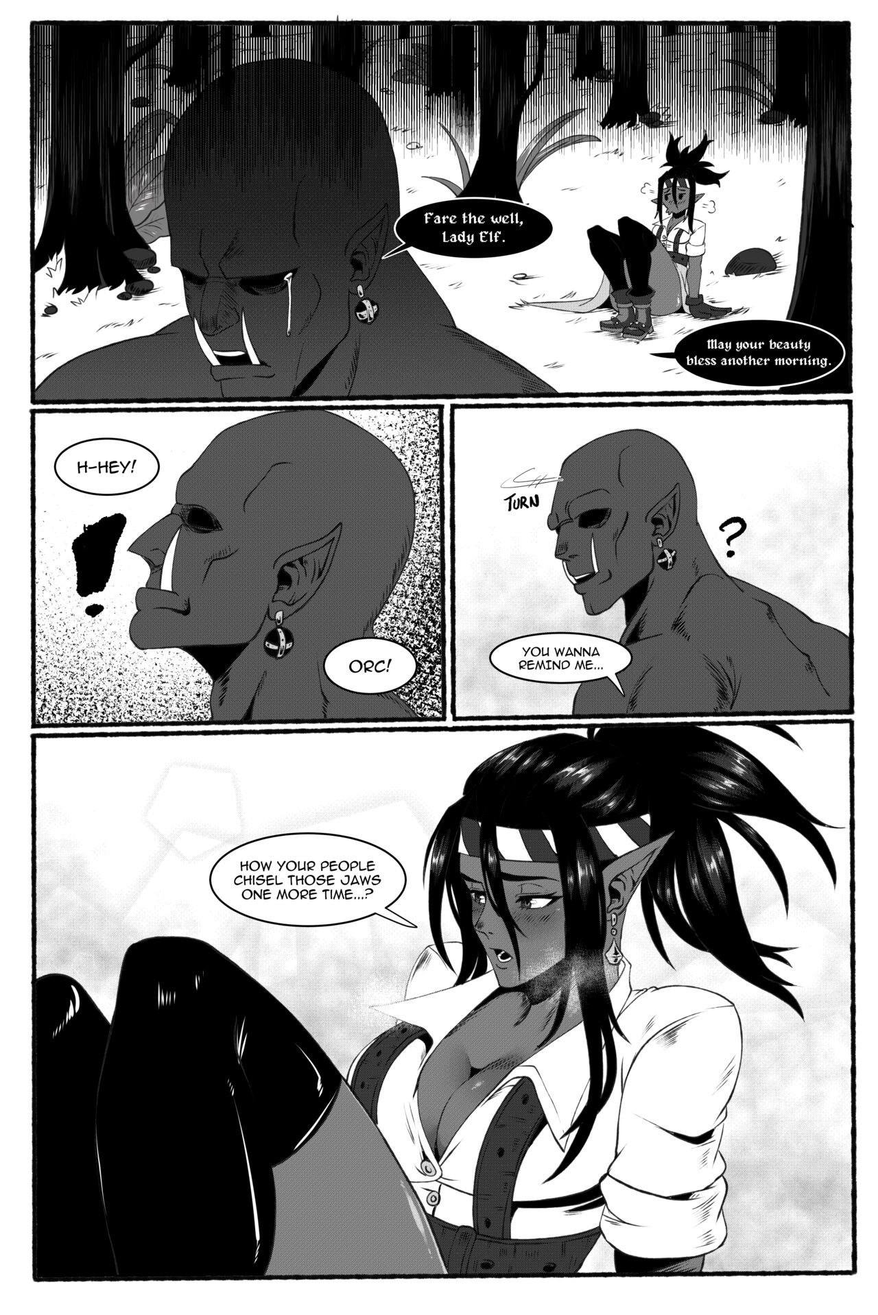 Orc Of The Northern Mountain Kinjero 09