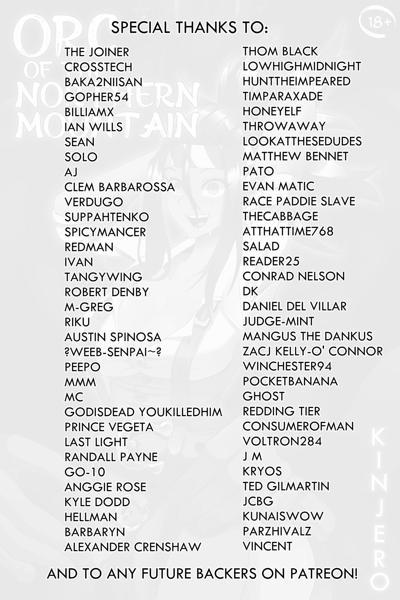 Orc Of The Northern Mountain Kinjero 19