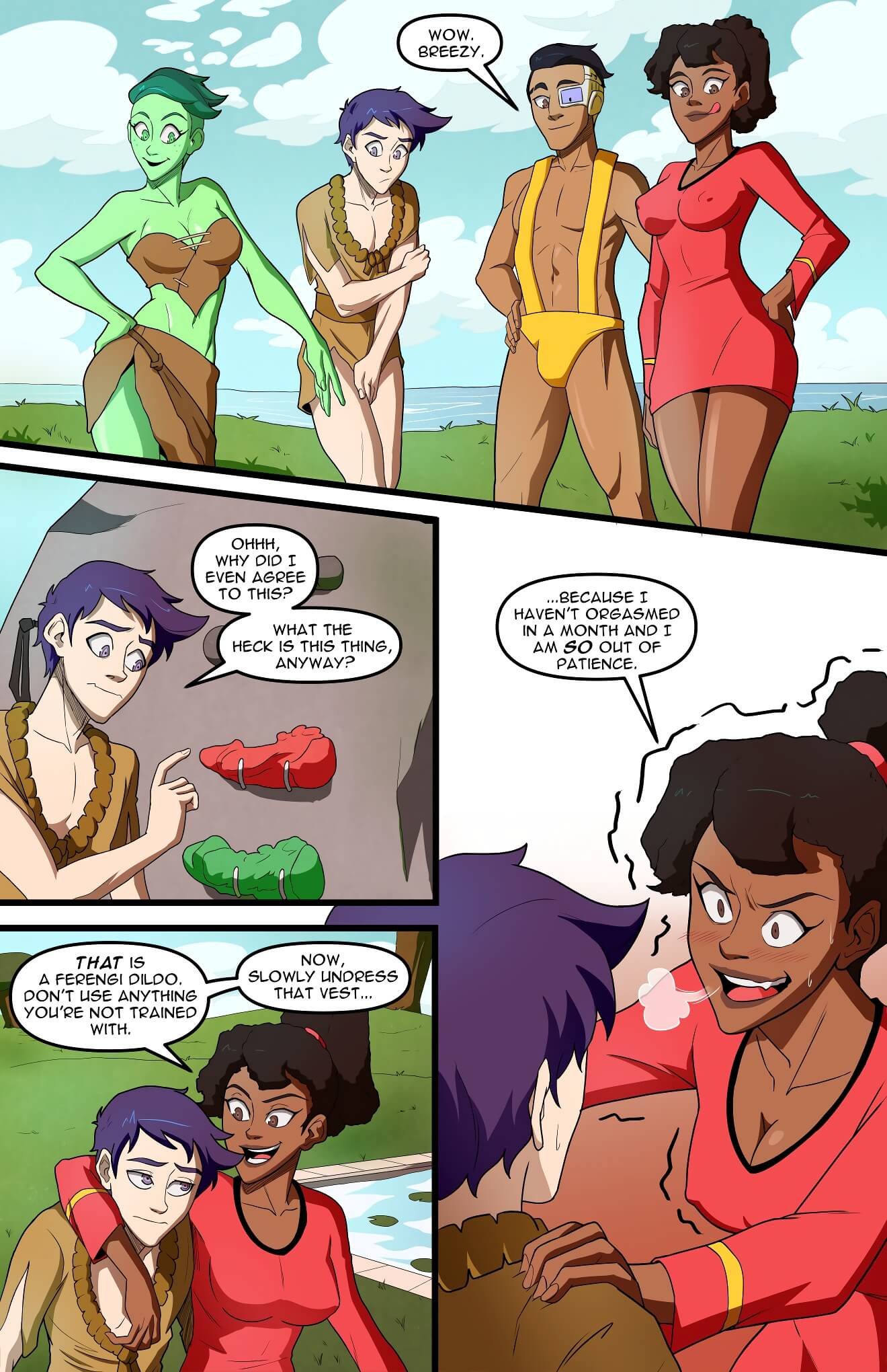 Orgy Simulation – Swain - Porn Comics | LustyComix Orgy Simulation Swain 3