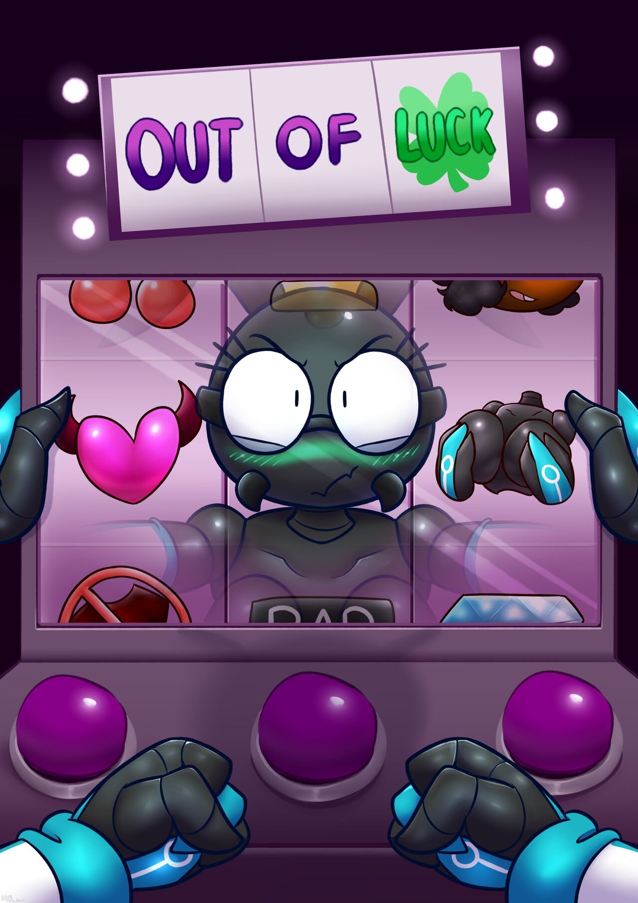 Out of Luck – Felino - Furry Porn Comics | LustyComix Out Of Luck Felino 01