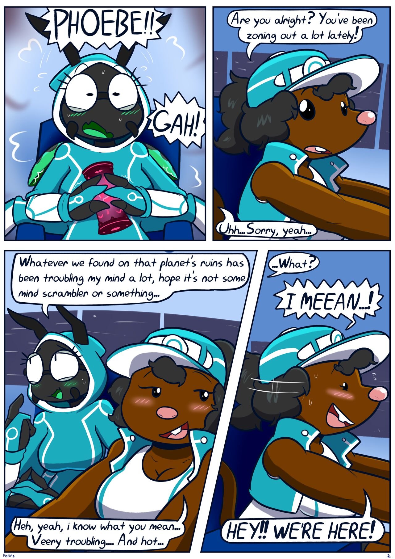 Out of Luck – Felino - Furry Porn Comics | LustyComix Out Of Luck Felino 03