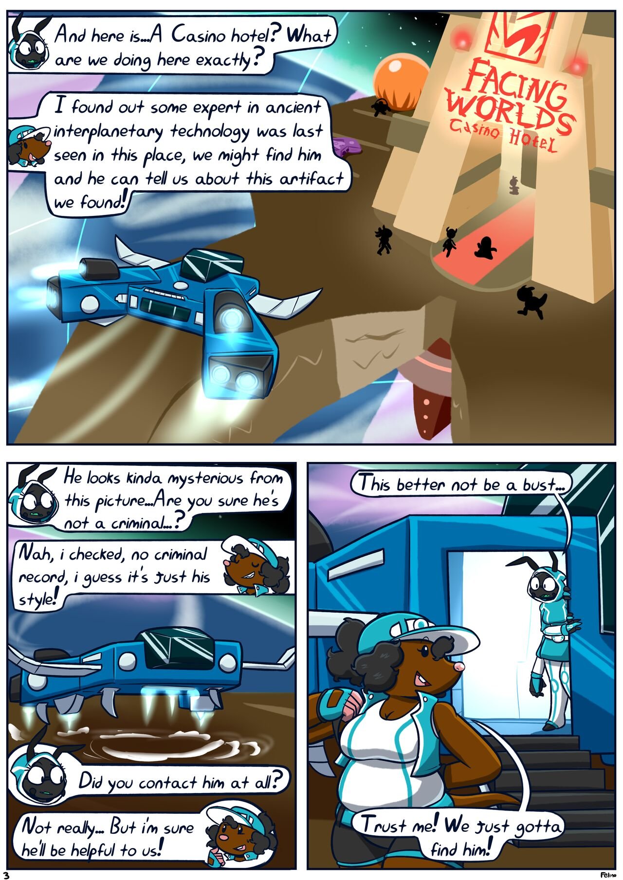 Out of Luck – Felino - Furry Porn Comics | LustyComix Out Of Luck Felino 04