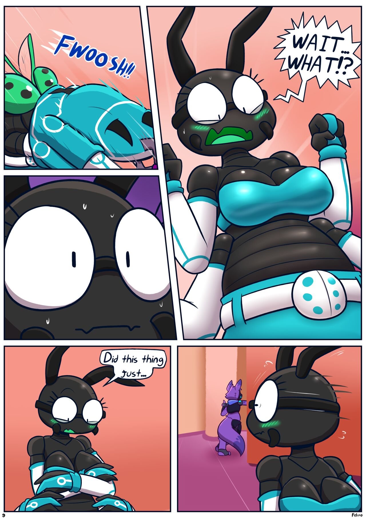 Out of Luck – Felino - Furry Porn Comics | LustyComix Out Of Luck Felino 10