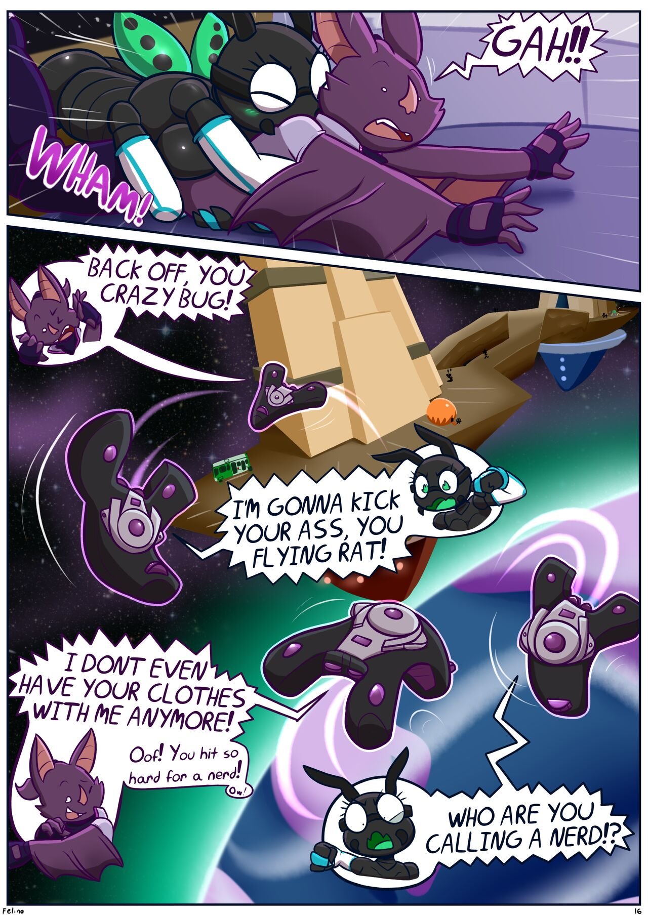 Out of Luck – Felino - Furry Porn Comics | LustyComix Out Of Luck Felino 17