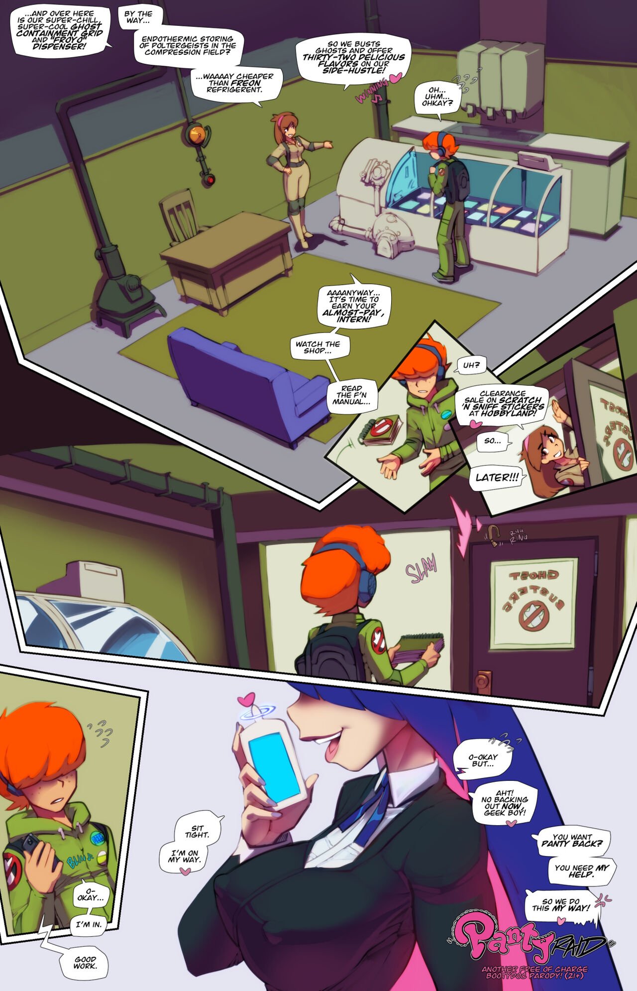 Panty Raid Xxxtended Cut Fred Perry 01