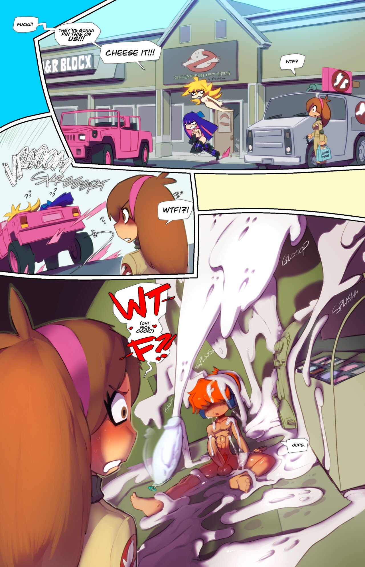 Panty Raid Xxxtended Cut Fred Perry 11