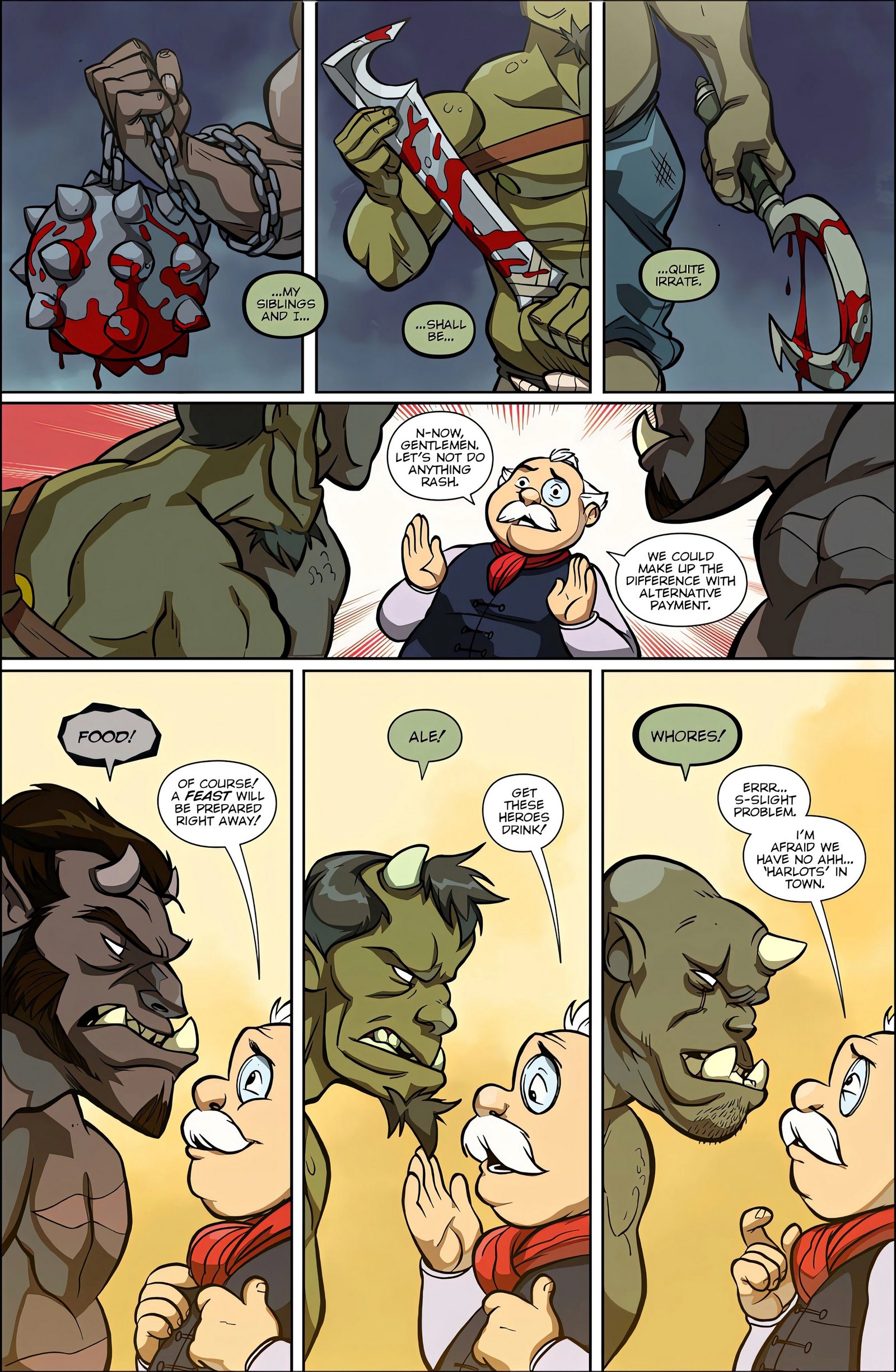 Pay or We Play – Mana World - Porn Comics | LustyComix Pay Or We Play Mana World 02