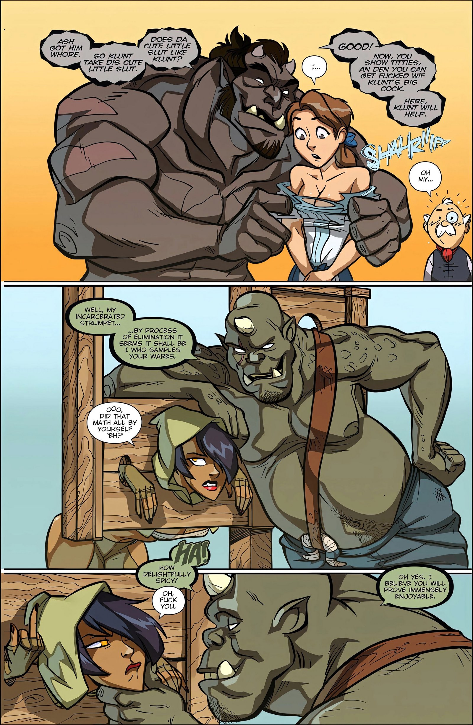 Pay or We Play – Mana World - Porn Comics | LustyComix Pay Or We Play Mana World 06