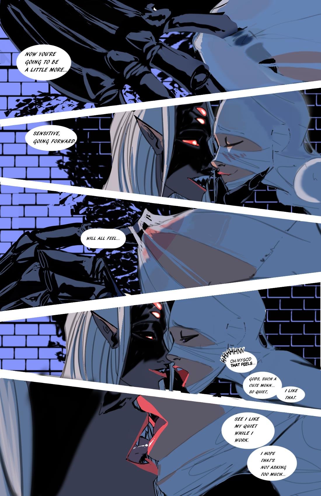 Pleasin Of The Witch Batnipsforever 11