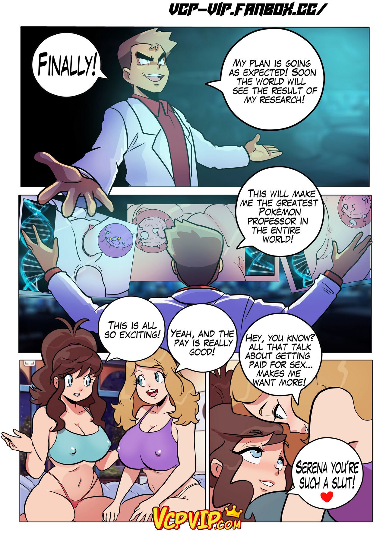 PokeFuck – Gansoman - Pokemon Porn Comics | LustyComix Pokefuck – Gansoman 19