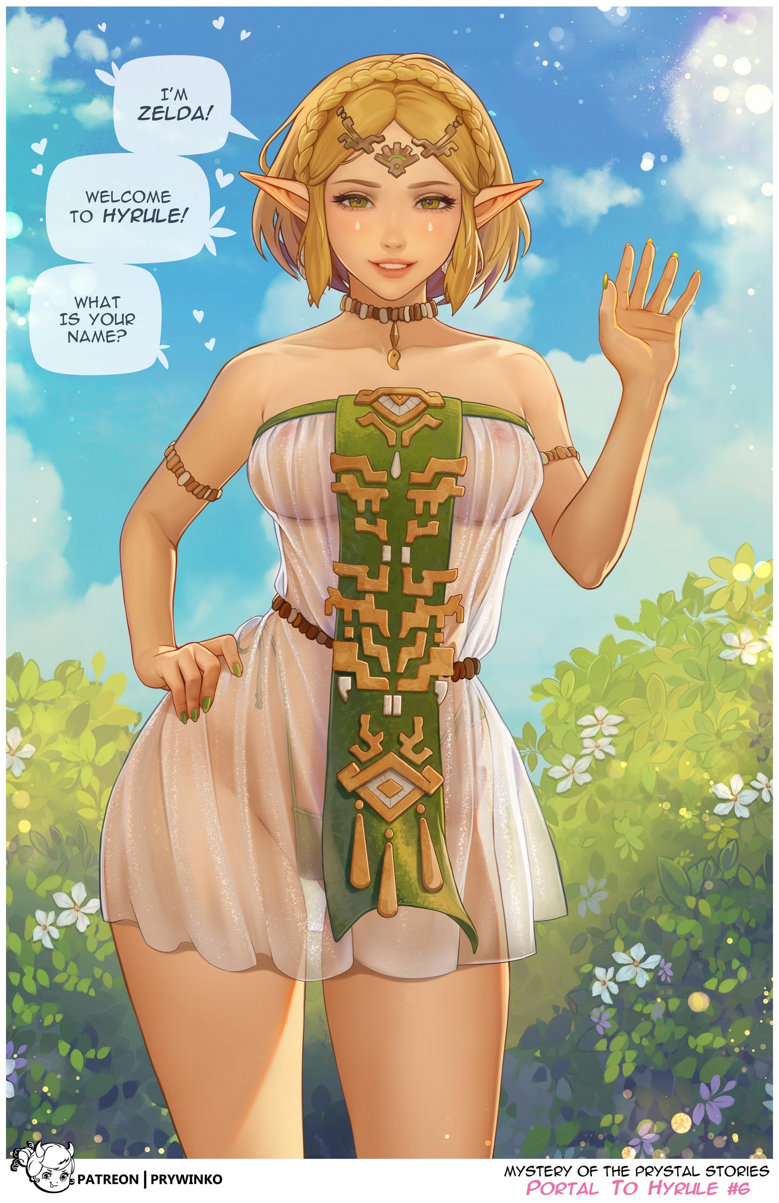 Portal to Hyrule 1 – Prywinko - Porn Comics | LustyComix Portal To Hyrule 1 Prywinko 06