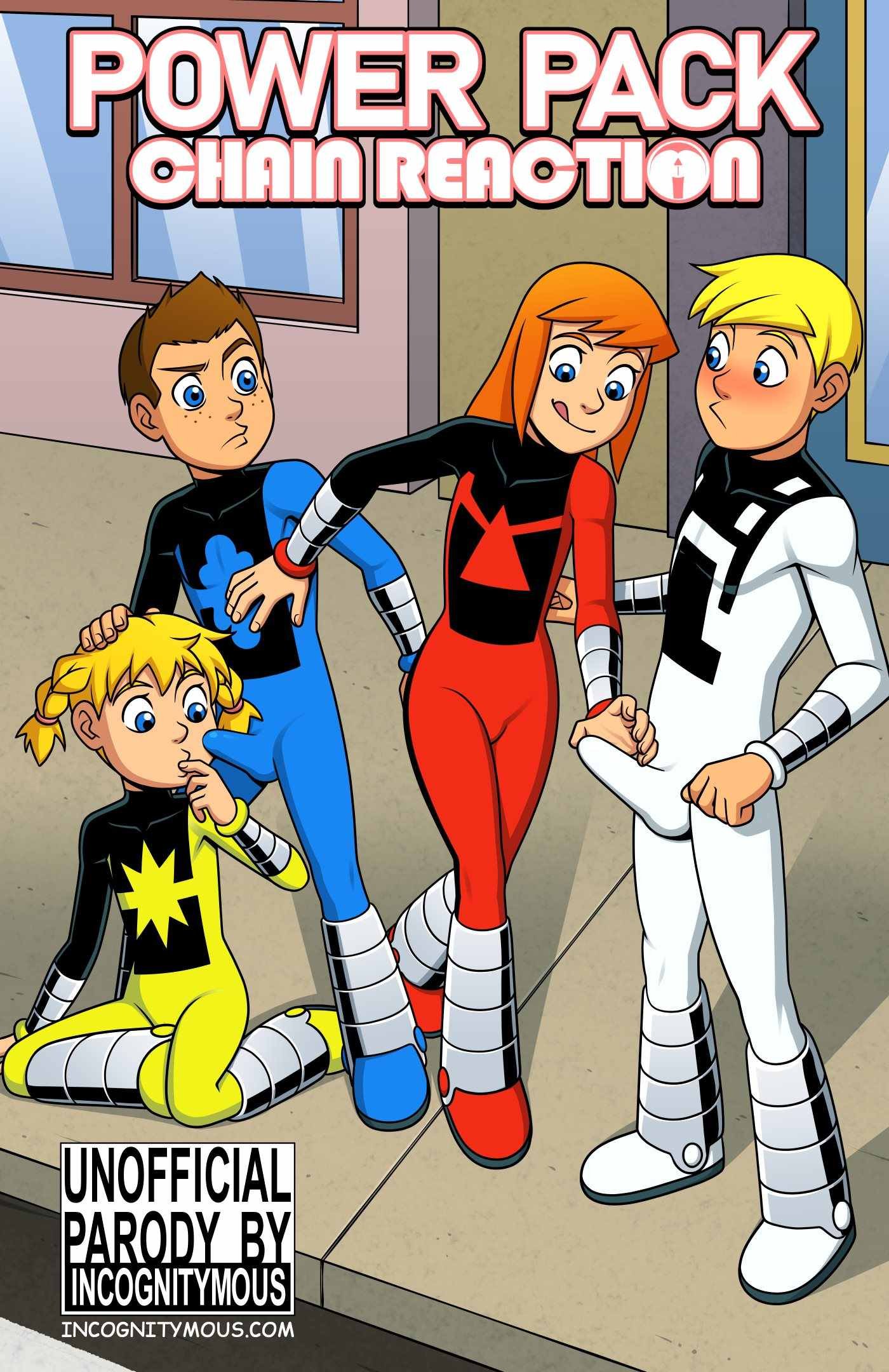 Power Pack – Chain Reaction – Incognitymous - Porn Comics | LustyComix Power Pack – Chain Reaction – Incognitymous 1