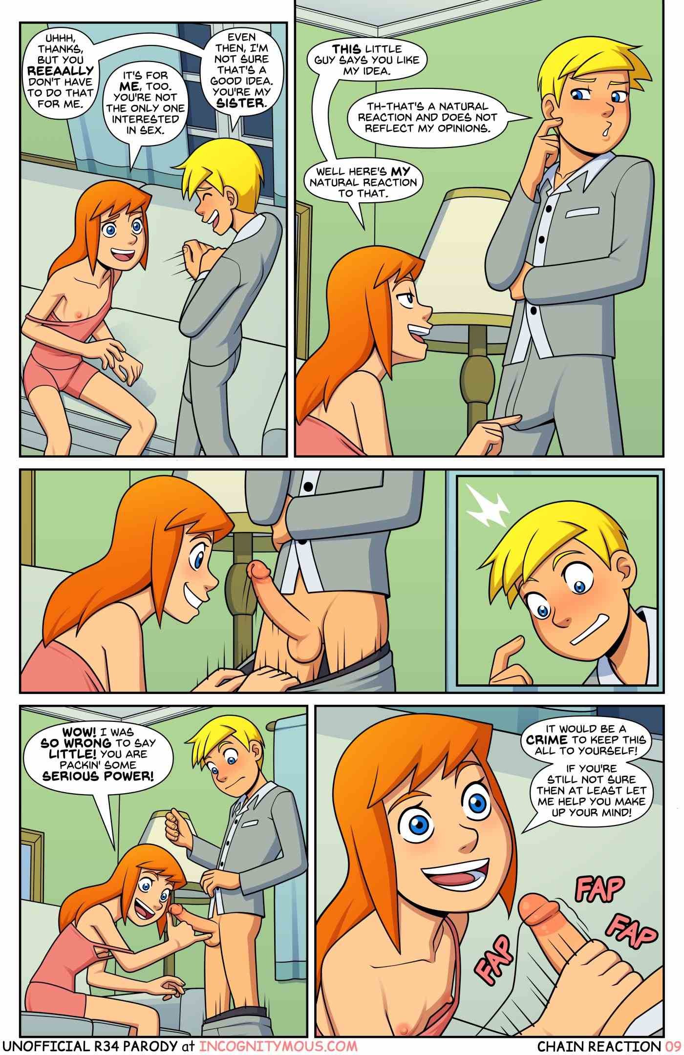 Power Pack – Chain Reaction – Incognitymous - Porn Comics | LustyComix Power Pack – Chain Reaction – Incognitymous 10