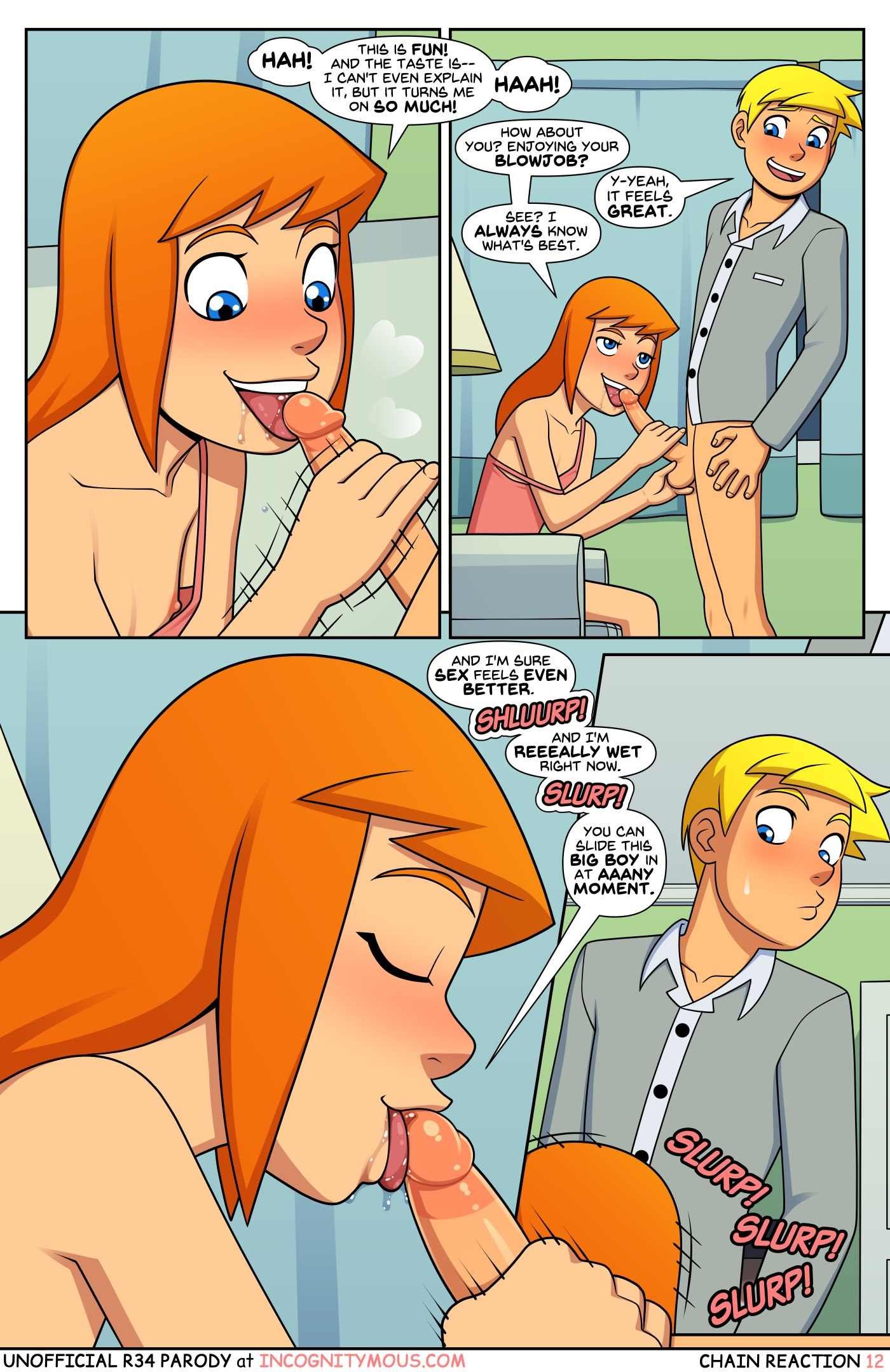 Power Pack – Chain Reaction – Incognitymous - Porn Comics | LustyComix Power Pack – Chain Reaction – Incognitymous 13