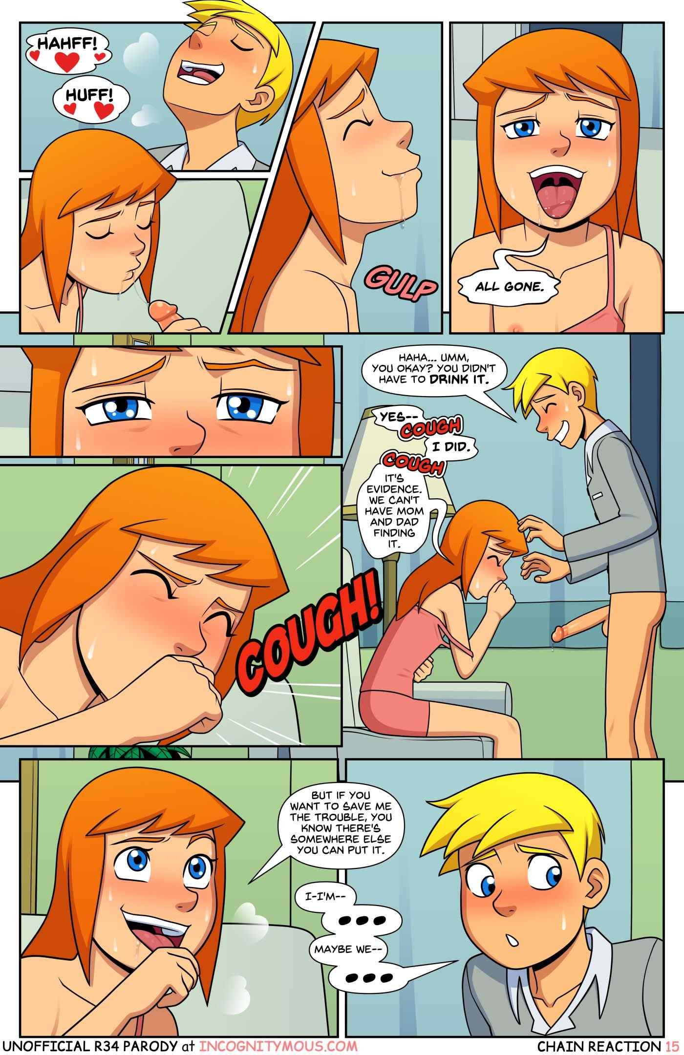 Power Pack – Chain Reaction – Incognitymous - Porn Comics | LustyComix Power Pack – Chain Reaction – Incognitymous 16