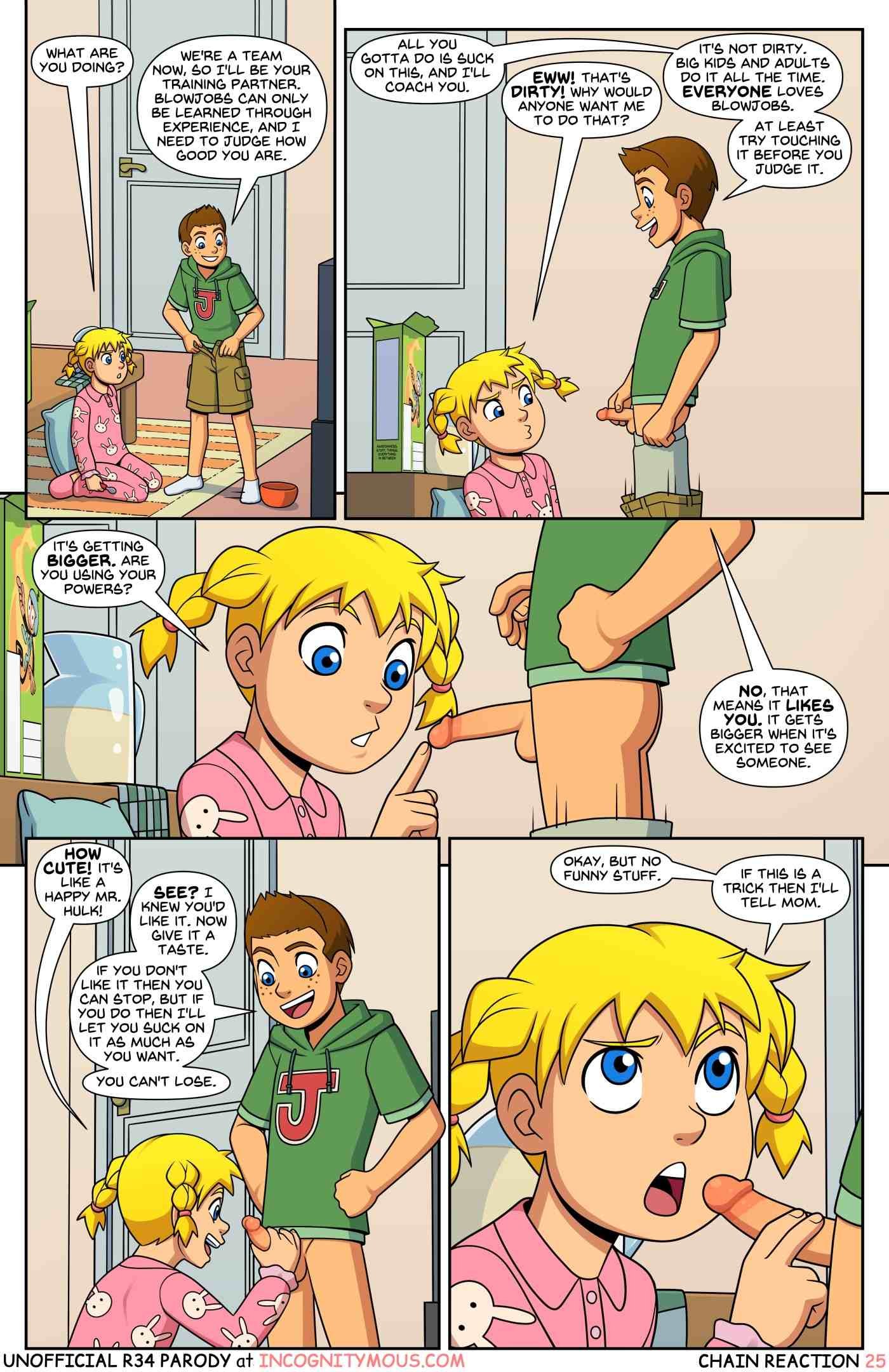 Power Pack – Chain Reaction – Incognitymous - Porn Comics | LustyComix Power Pack – Chain Reaction – Incognitymous 26