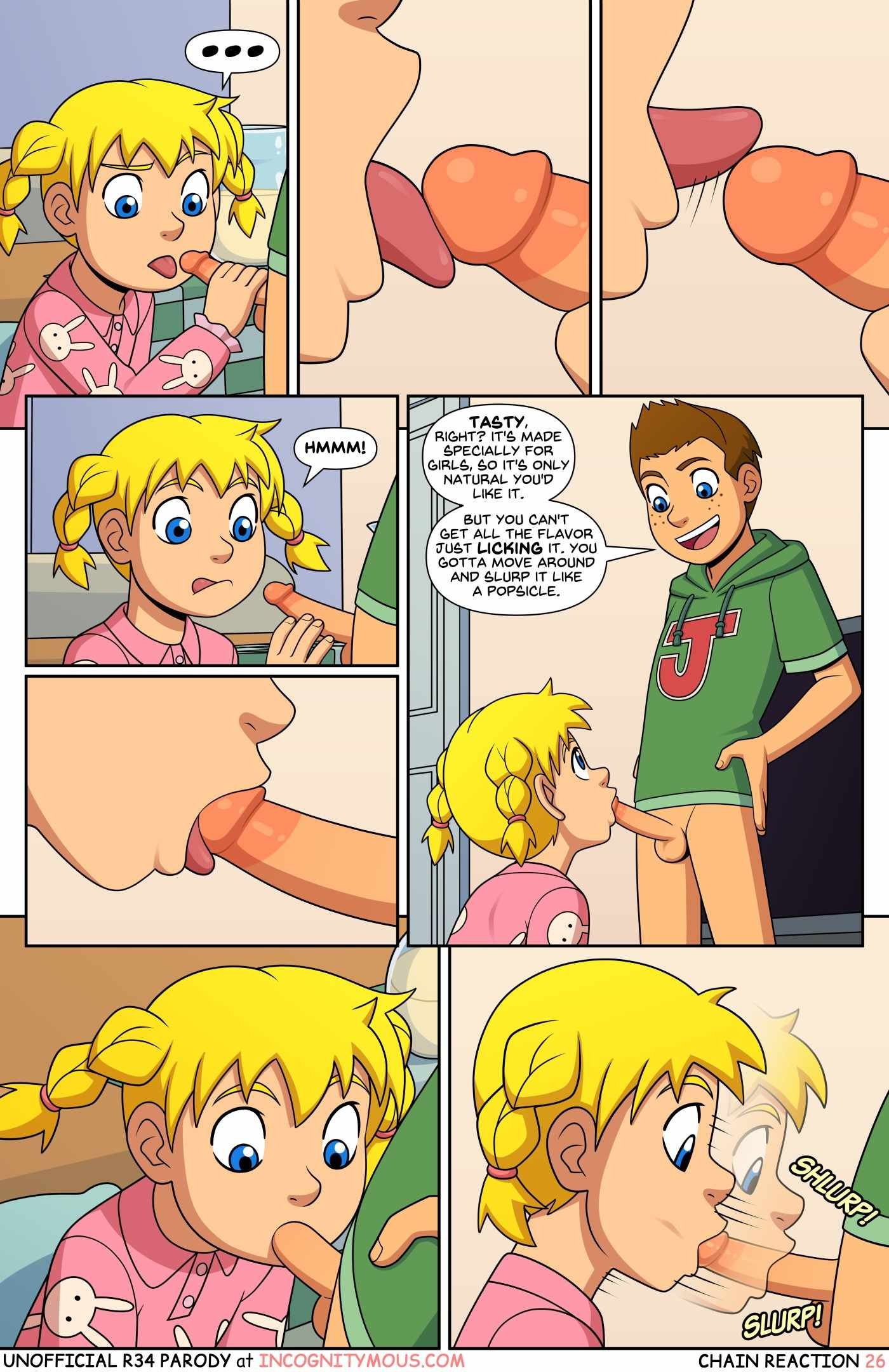 Power Pack – Chain Reaction – Incognitymous - Porn Comics | LustyComix Power Pack – Chain Reaction – Incognitymous 27