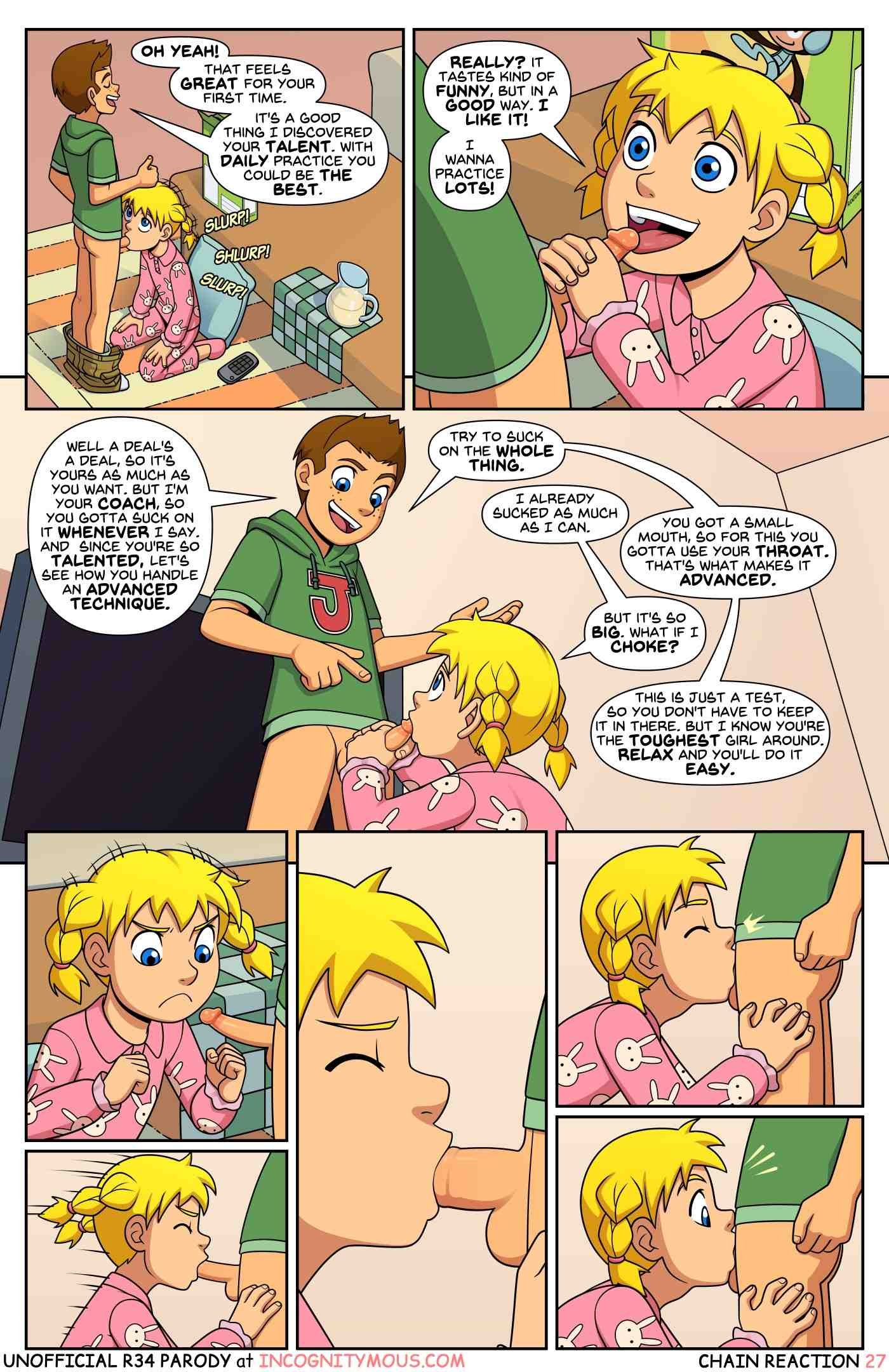 Power Pack – Chain Reaction – Incognitymous - Porn Comics | LustyComix Power Pack – Chain Reaction – Incognitymous 28