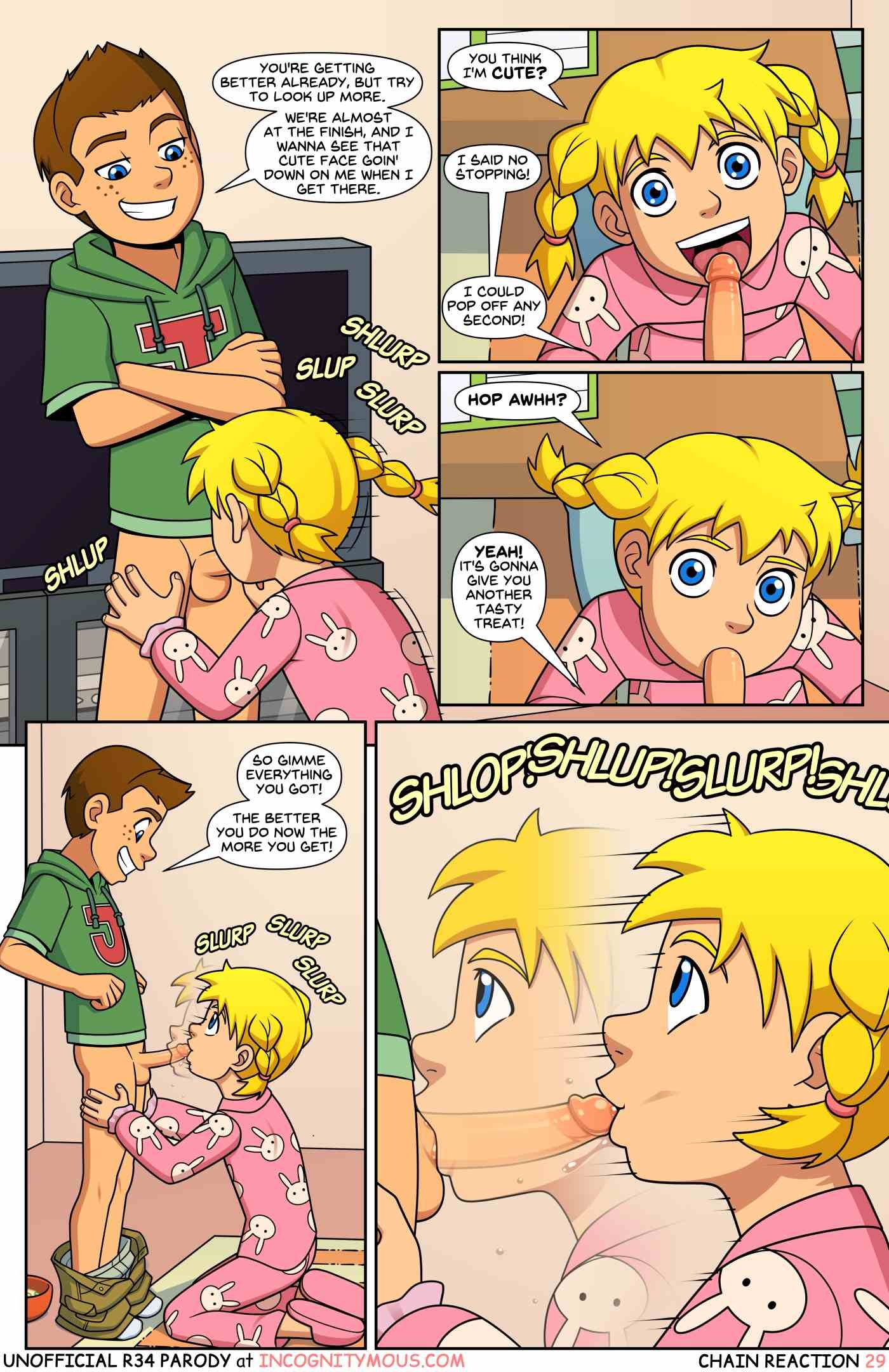 Power Pack – Chain Reaction – Incognitymous - Porn Comics | LustyComix Power Pack – Chain Reaction – Incognitymous 29