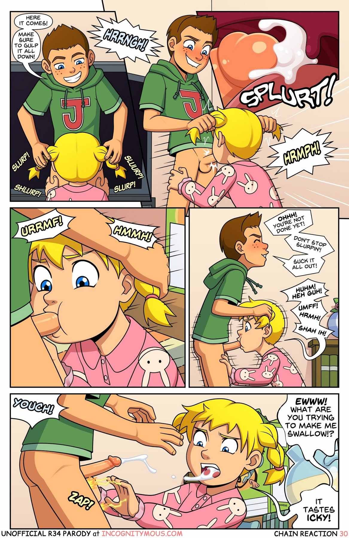 Power Pack – Chain Reaction – Incognitymous - Porn Comics | LustyComix Power Pack – Chain Reaction – Incognitymous 31