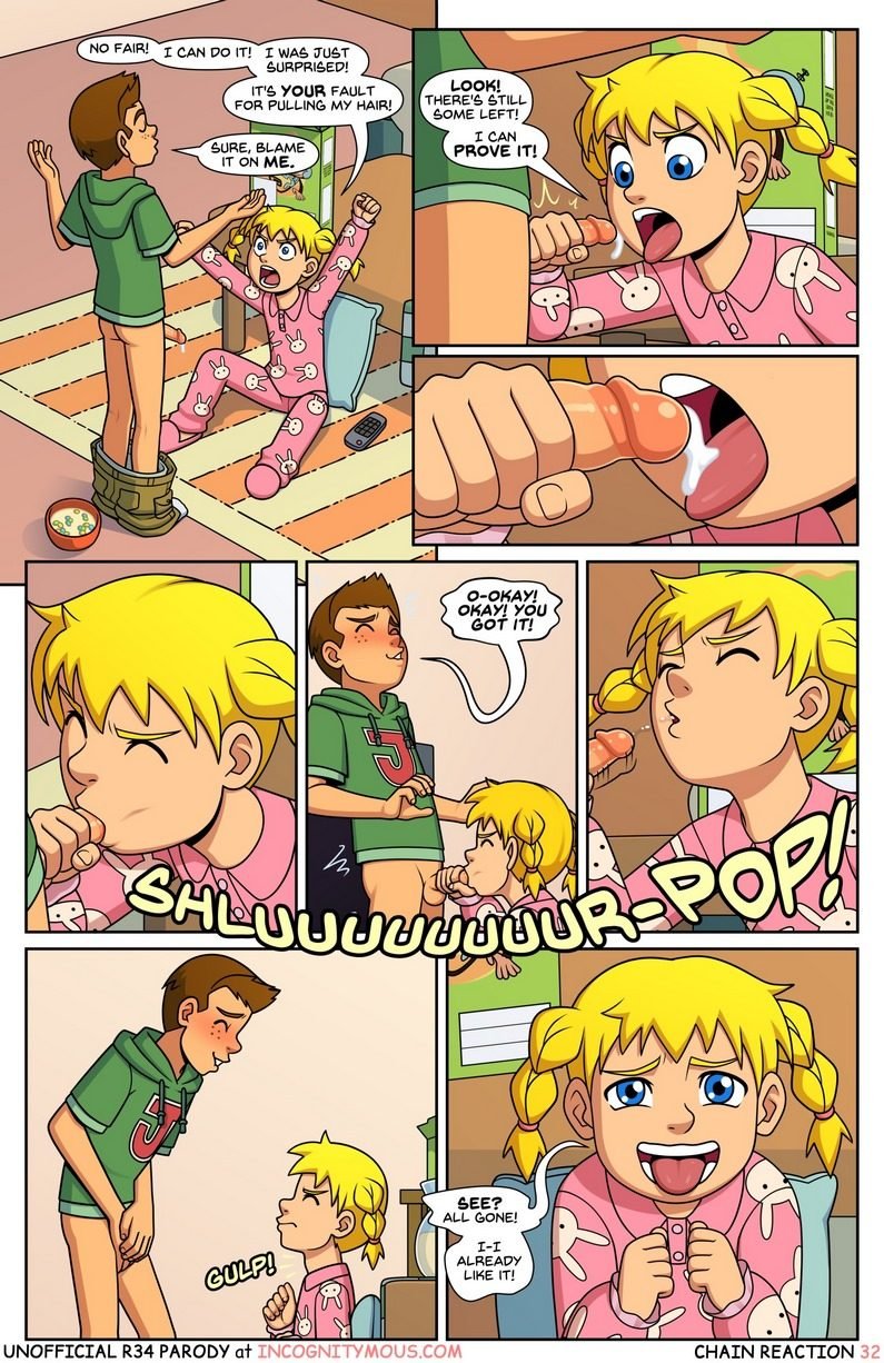 Power Pack – Chain Reaction – Incognitymous - Porn Comics | LustyComix Power Pack – Chain Reaction – Incognitymous 33