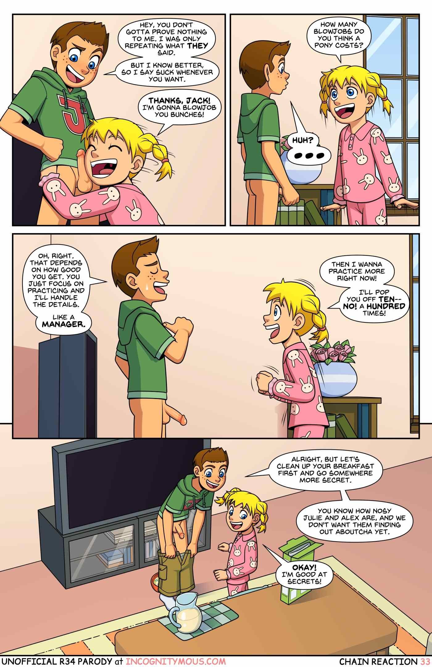 Power Pack – Chain Reaction – Incognitymous - Porn Comics | LustyComix Power Pack – Chain Reaction – Incognitymous 34