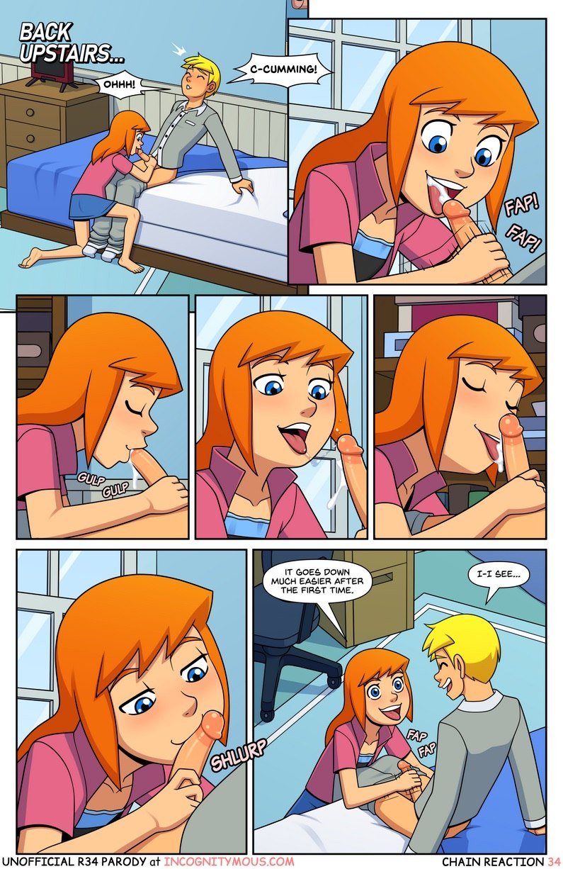 Power Pack – Chain Reaction – Incognitymous - Porn Comics | LustyComix Power Pack – Chain Reaction – Incognitymous 35