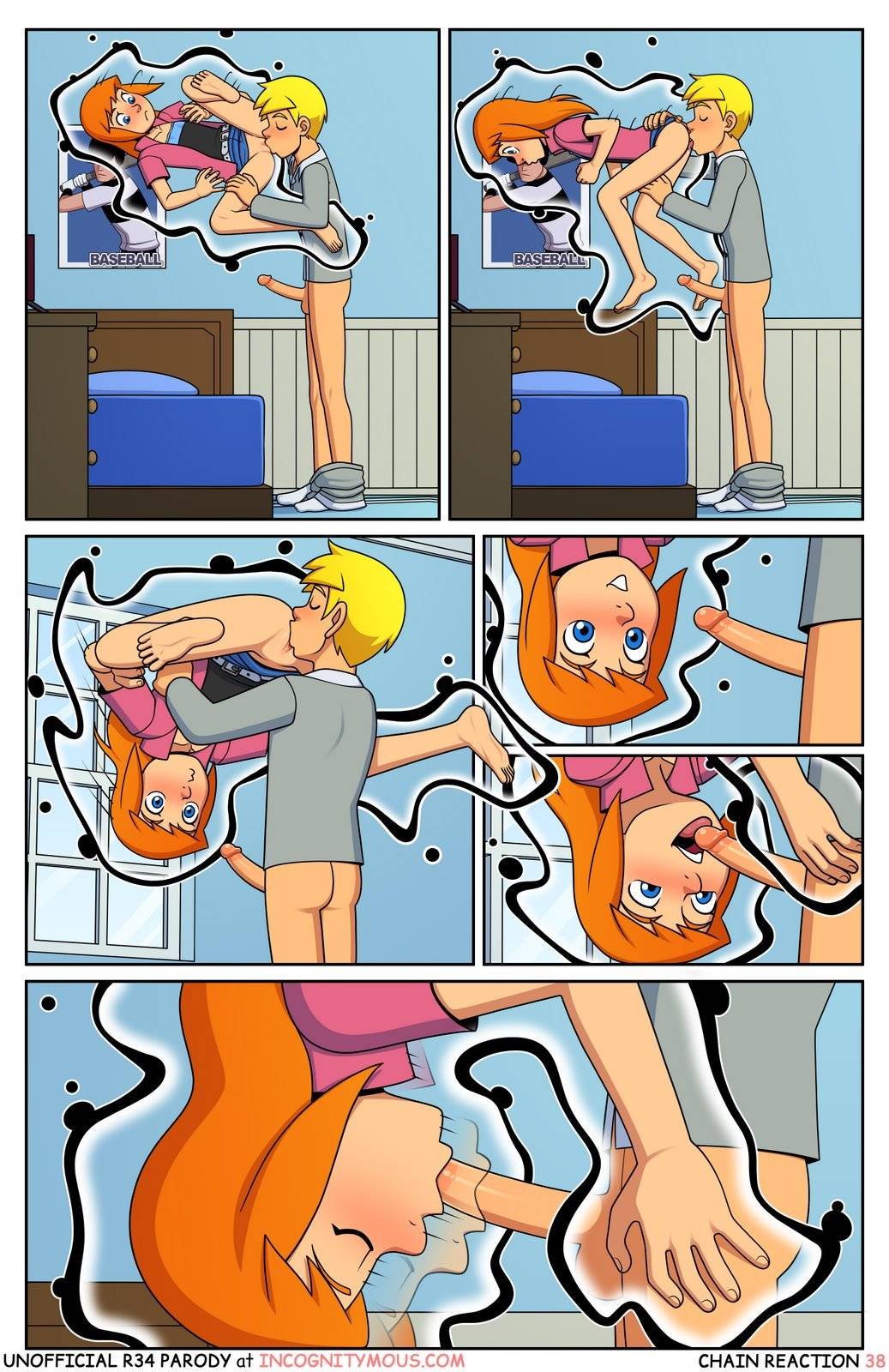 Power Pack – Chain Reaction – Incognitymous - Porn Comics | LustyComix Power Pack – Chain Reaction – Incognitymous 39