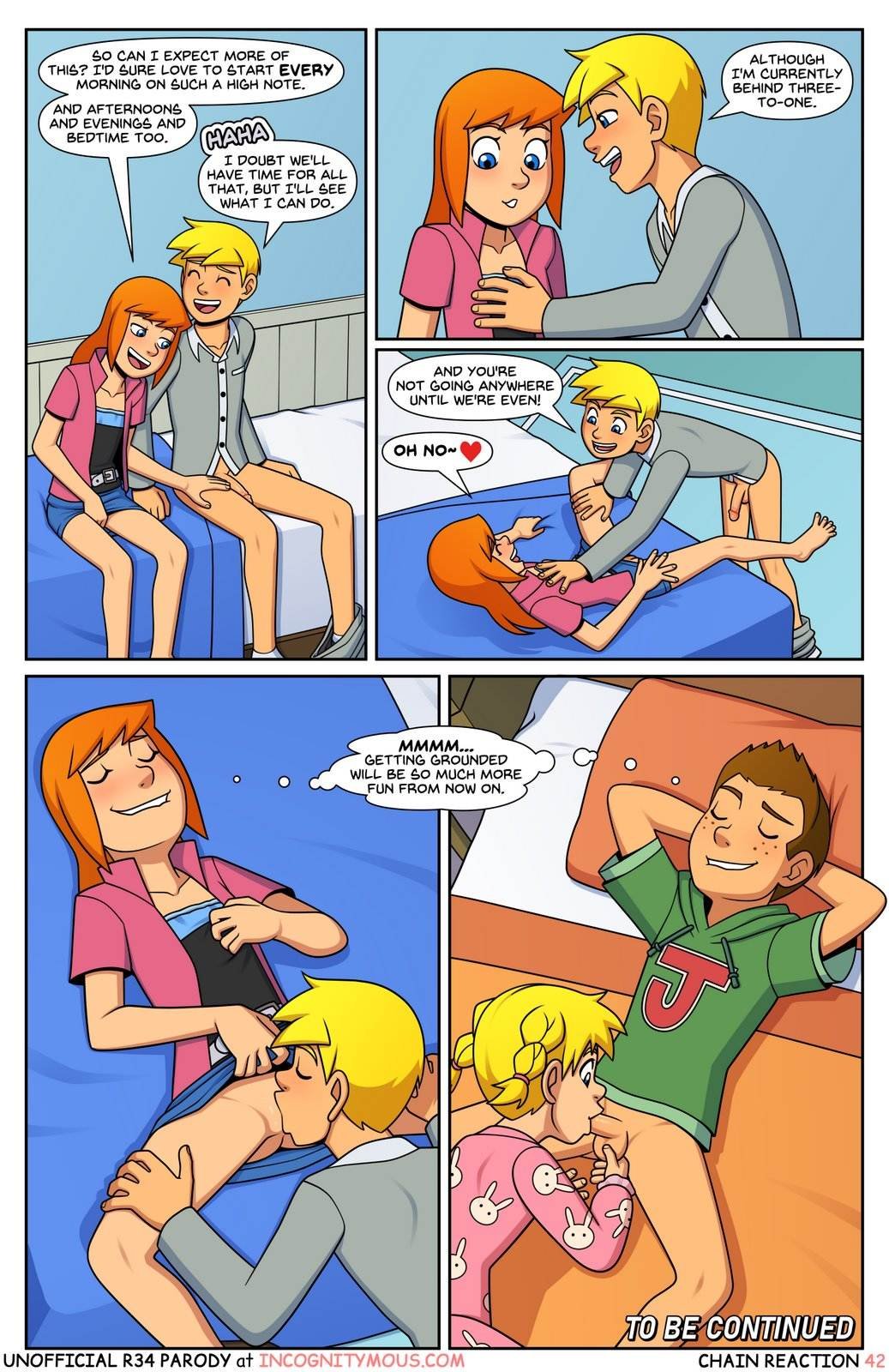 Power Pack – Chain Reaction – Incognitymous - Porn Comics | LustyComix Power Pack – Chain Reaction – Incognitymous 43