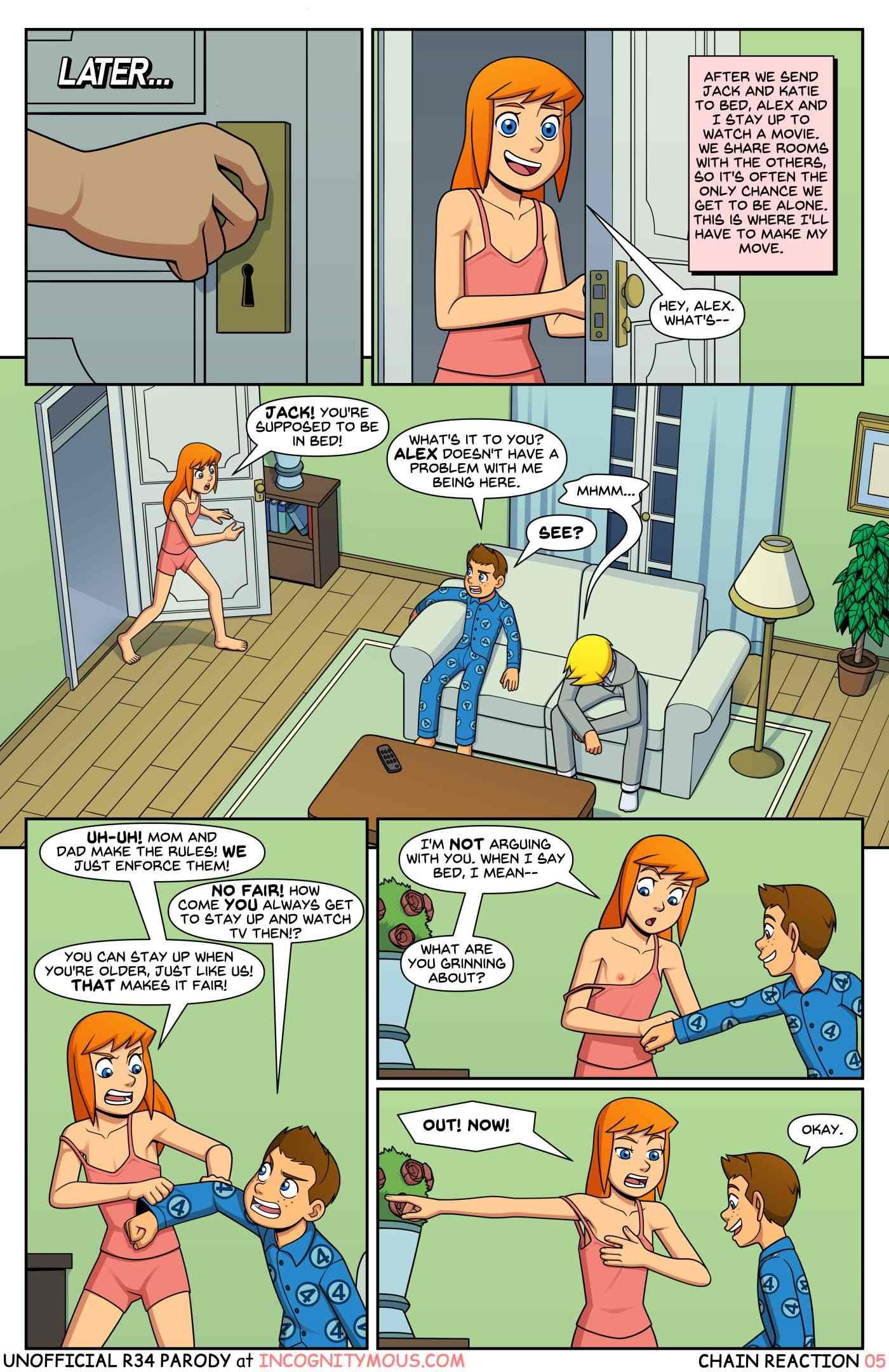 Power Pack – Chain Reaction – Incognitymous - Porn Comics | LustyComix Power Pack – Chain Reaction – Incognitymous 6