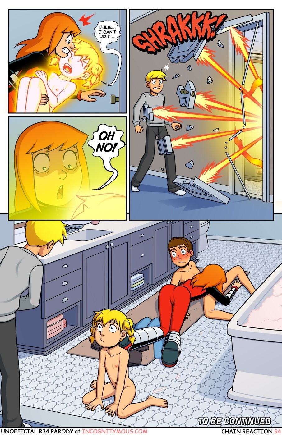 Power Pack – Chain Reaction – Incognitymous - Porn Comics | LustyComix Power Pack. Chain Reaction Incognitymous 94