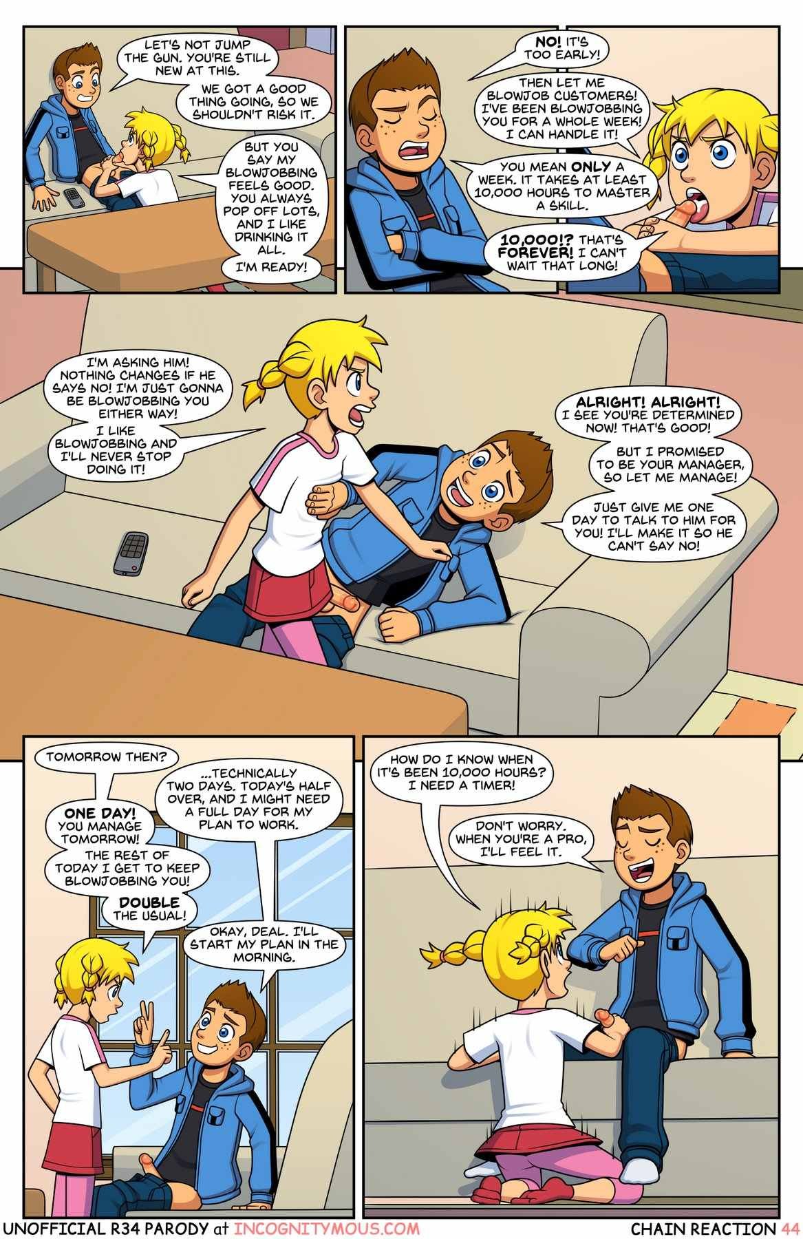 Power Pack – Chain Reaction – Incognitymous - Porn Comics | LustyComix Power Pack.. Chain Reaction Incognitymous 45