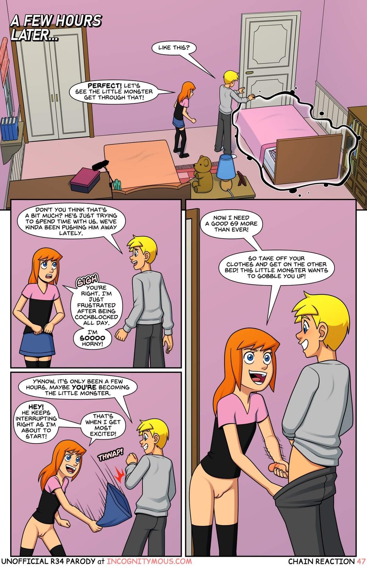 Power Pack – Chain Reaction – Incognitymous - Porn Comics | LustyComix Power Pack.. Chain Reaction Incognitymous 48