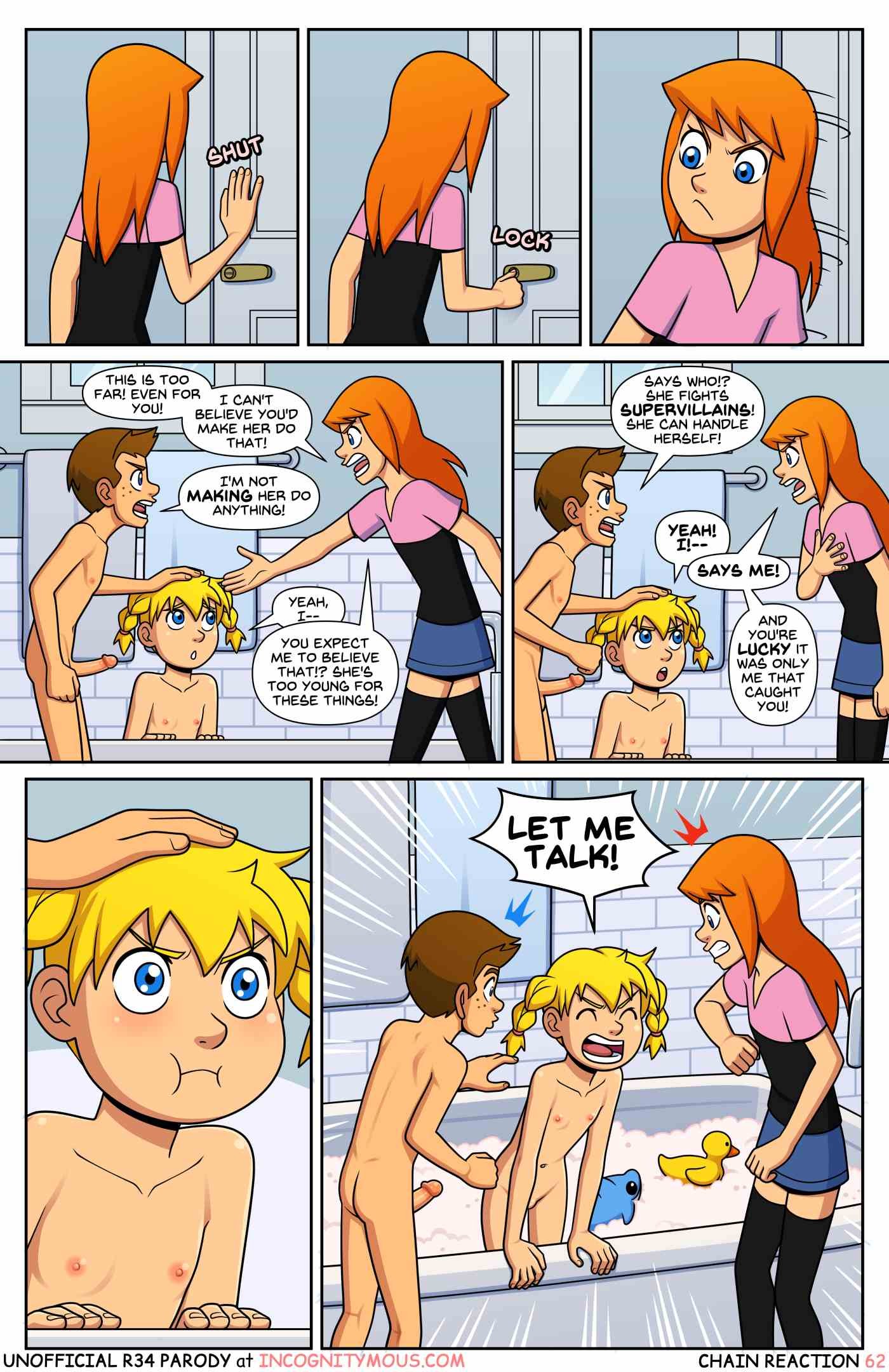 Power Pack – Chain Reaction – Incognitymous - Porn Comics | LustyComix Power Pack.. Chain Reaction Incognitymous 63