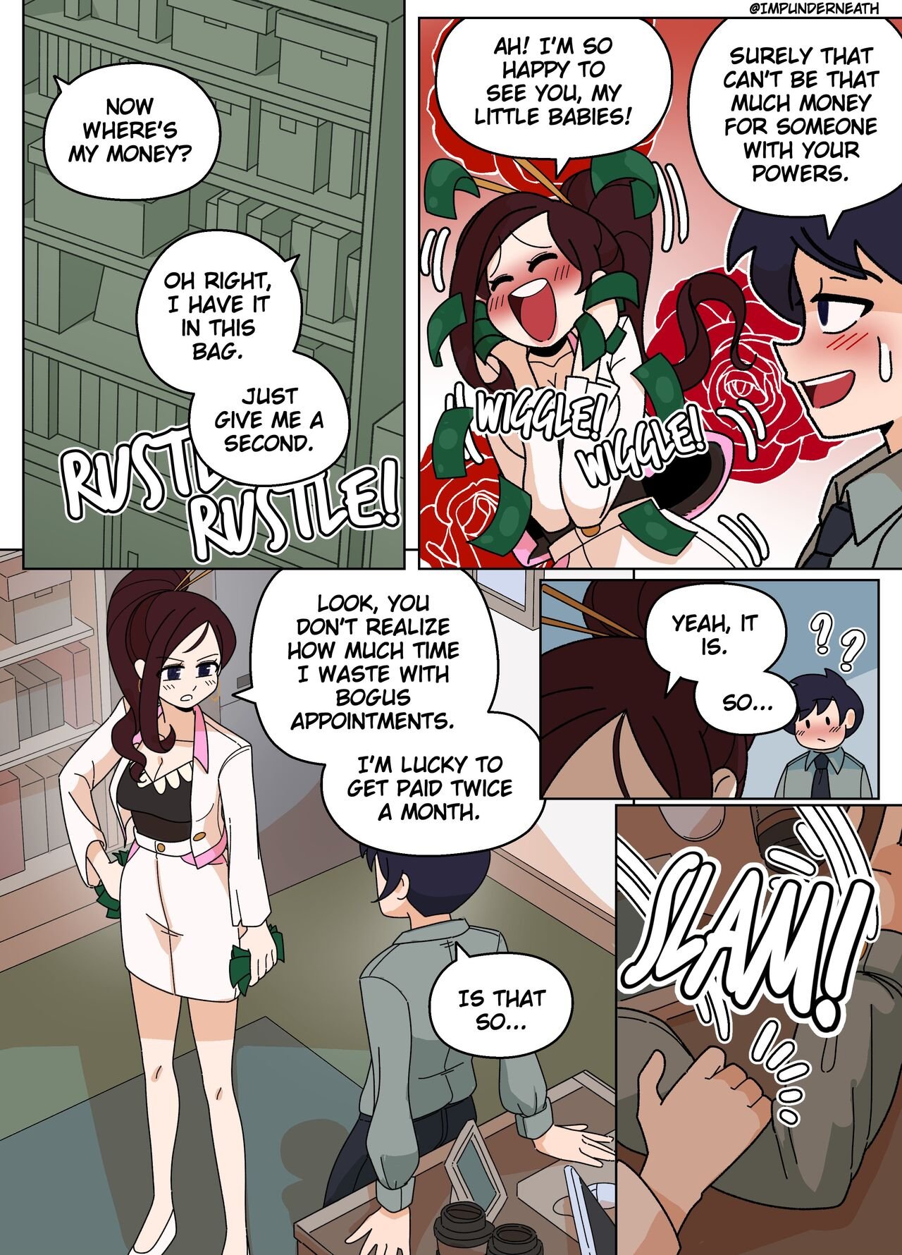 Professional Possession Imp Underneath 07