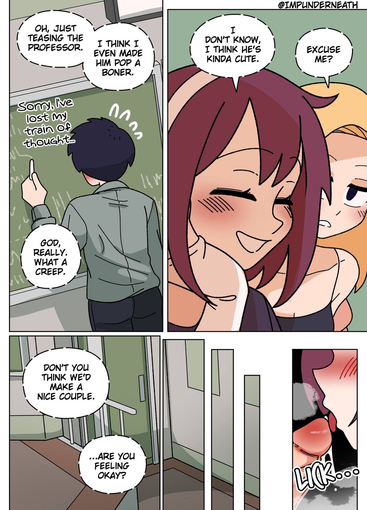 Professional Possession Imp Underneath 14