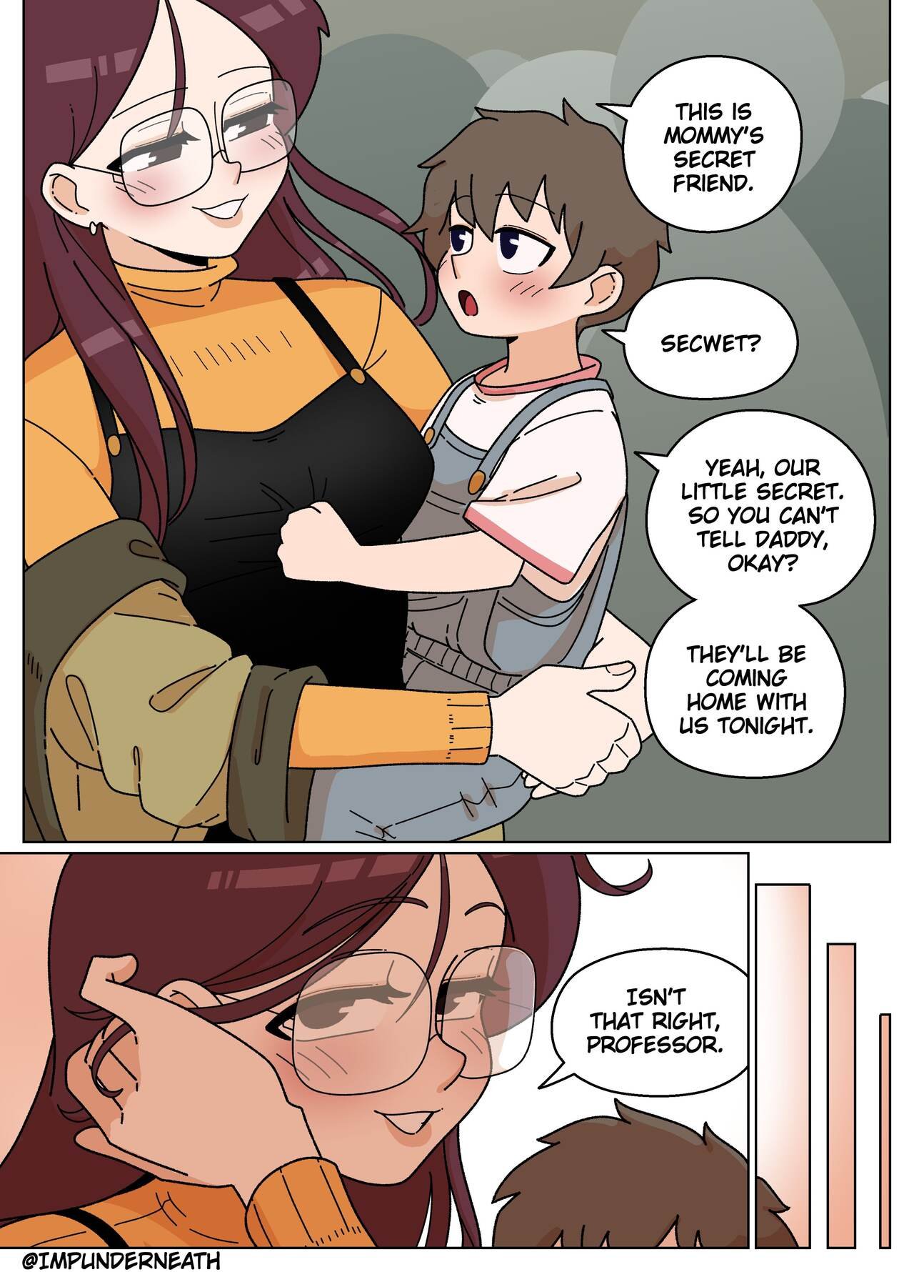 Professional Possession Imp Underneath 24