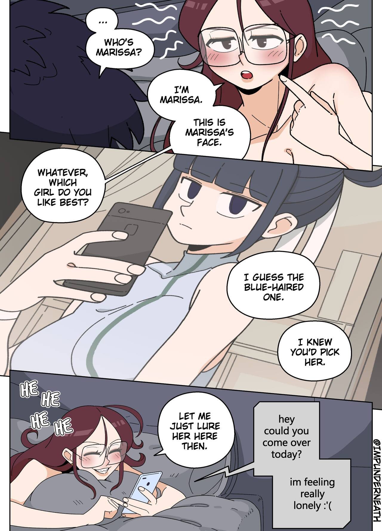 Professional Possession Imp Underneath 30