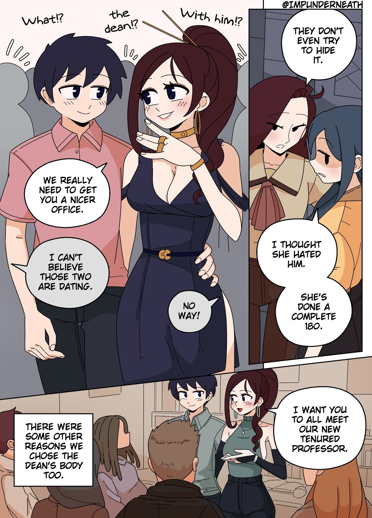 Professional Possession Imp Underneath 35