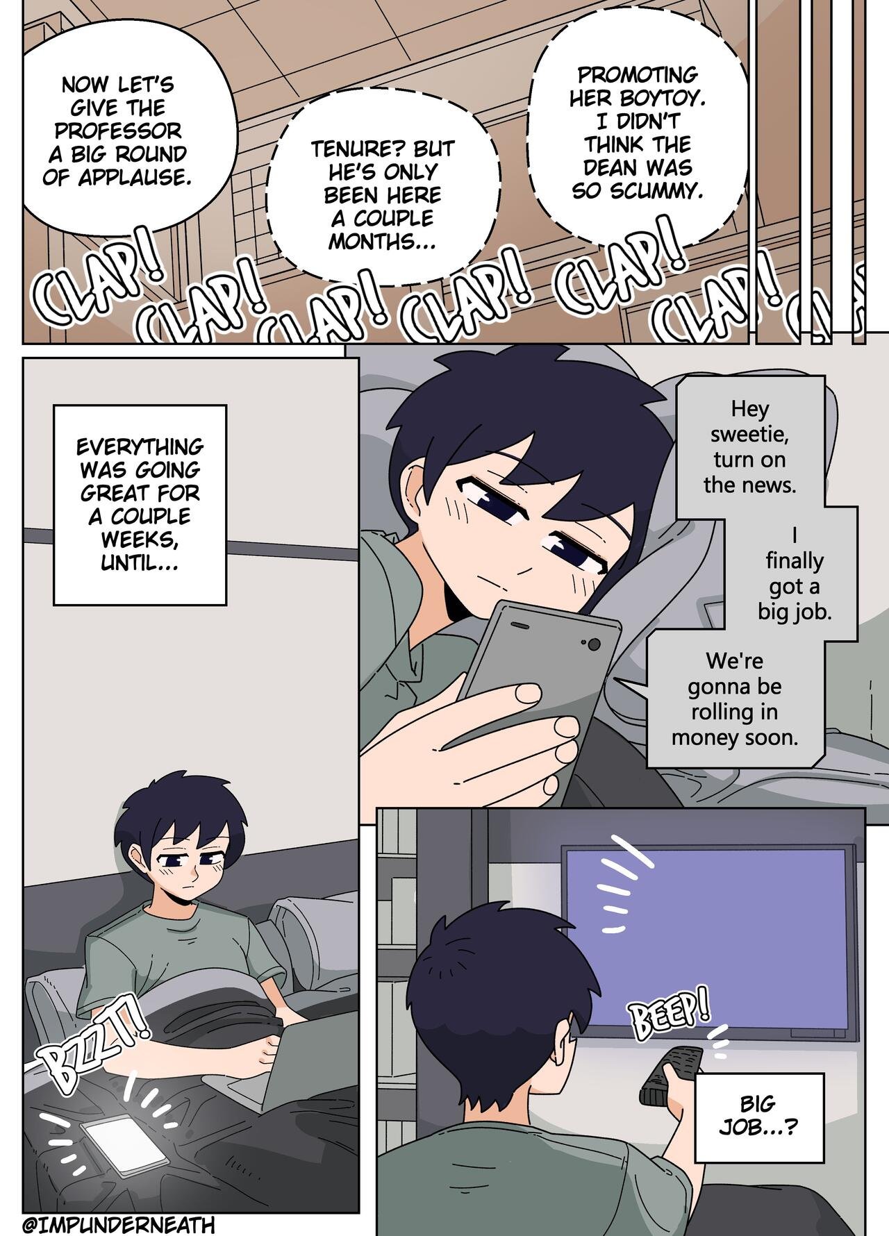 Professional Possession Imp Underneath 36